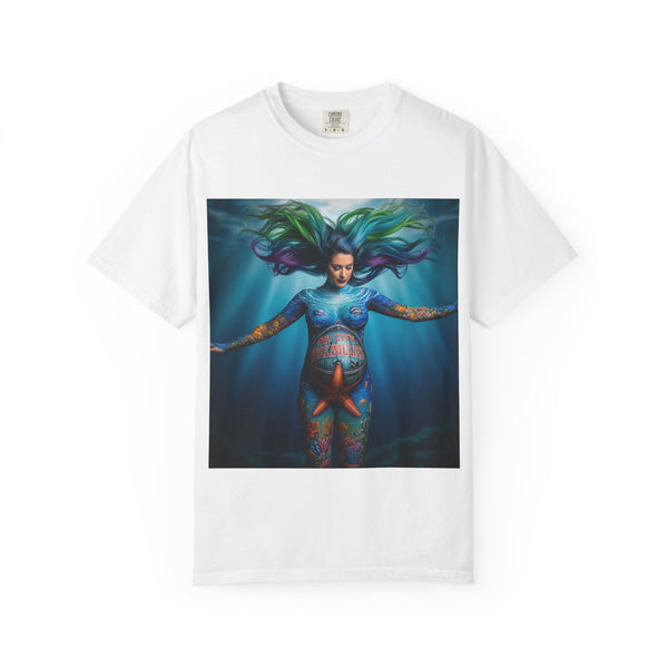 Garment-Dyed Oil City Hillbillies Tee Inspired by Southern Roots and Backwoods Culture, Bohemian T-shirt for Music Festivals, Artistic Outlaw Fashion Statement, Perfect Gift for Fans