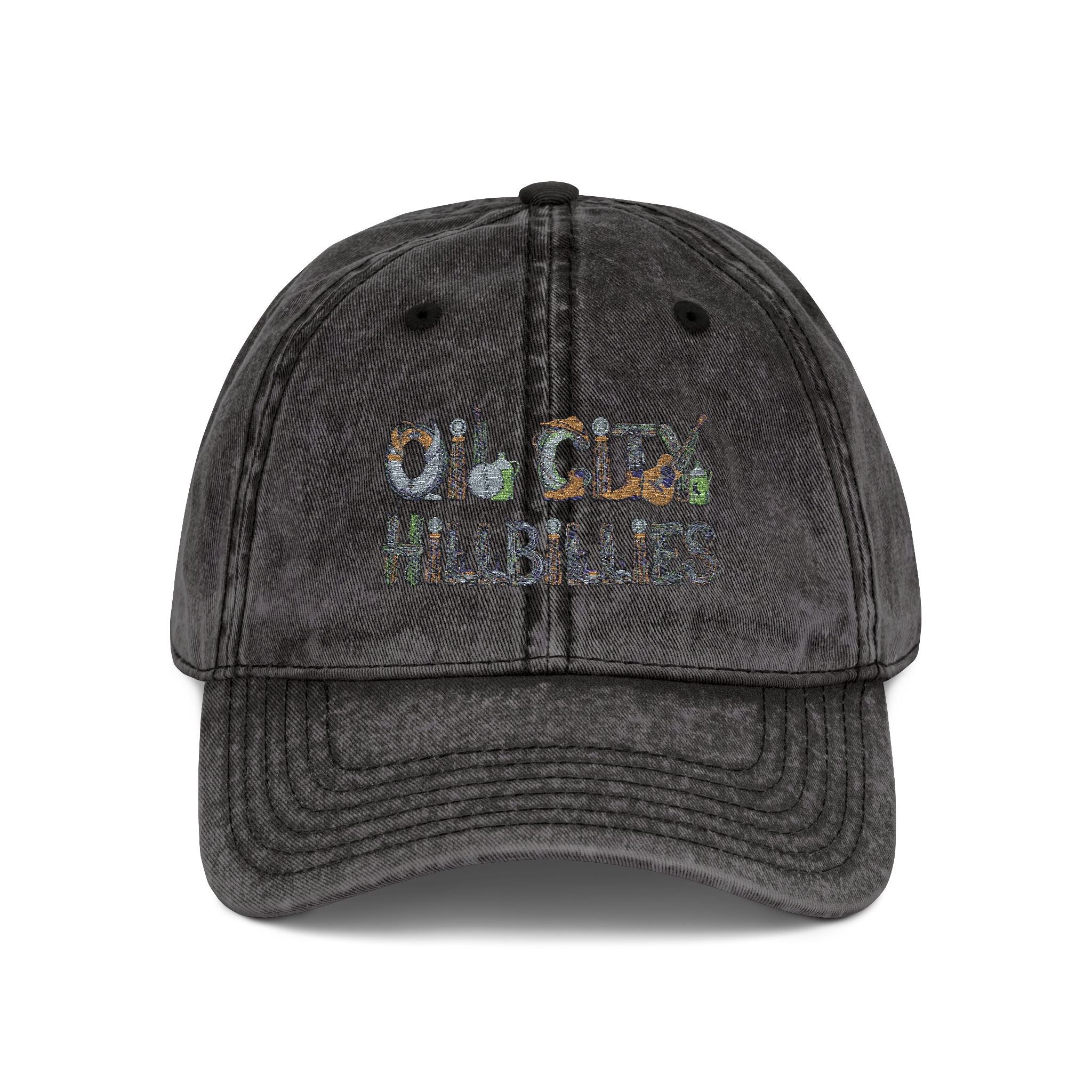 Vintage Cap (Embroidery)