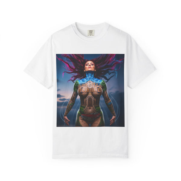 Mystical Spirit T-Shirt | Ethereal Oil City Hillbillies Art Tee, Unisex Graphic Shirt, Bohemian Style, Gift for Her, Festival Wear, Unique Artwear