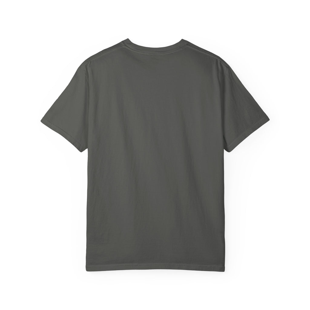 Garment-Dyed Oil City Hillbillies Tee Inspired by Southern Roots and Backwoods Culture, Bohemian T-shirt for Music Festivals, Artistic Outlaw Fashion Statement, Perfect Gift for Fans