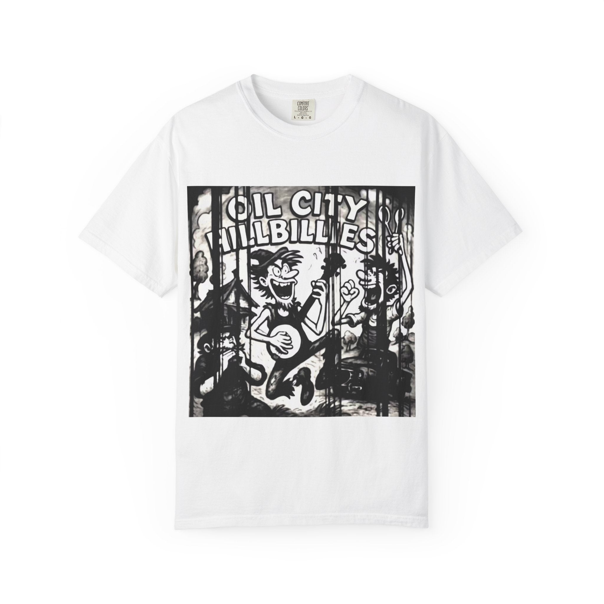 Vintage-Inspired Music T-Shirt | Oil City Hillbillies Graphic | Unisex Cotton Tee for Music Lovers, Festivals, Gifts, Casual Wear, [...]