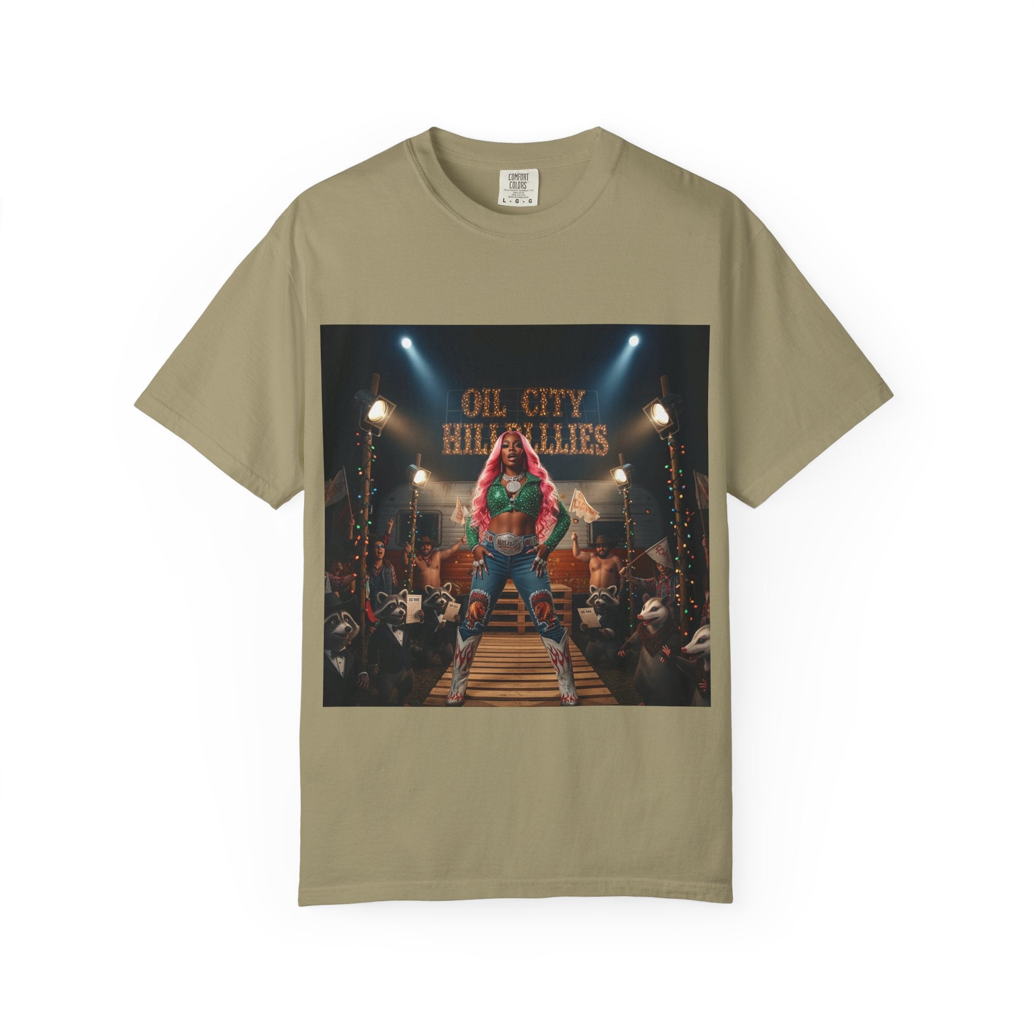 Vintage Oil City T-shirt - Bold Graphic Tee for Music Lovers, Perfect for Concerts, Festivals, Gifts, Everyday Wear