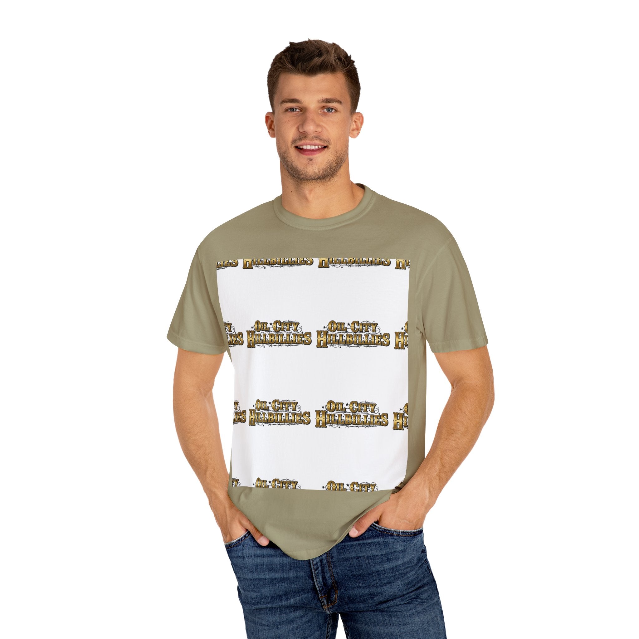 Vintage Oil City Hillbillies T-Shirt, Casual Wear, Country Style Tee, Gift for Him, Retro Graphic Tee, Unisex Clothing
