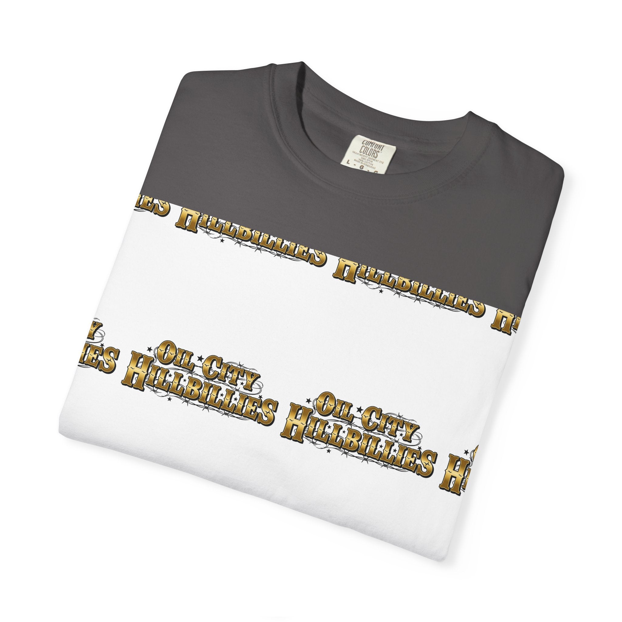 Vintage Oil City Hillbillies T-Shirt, Casual Wear, Country Style Tee, Gift for Him, Retro Graphic Tee, Unisex Clothing