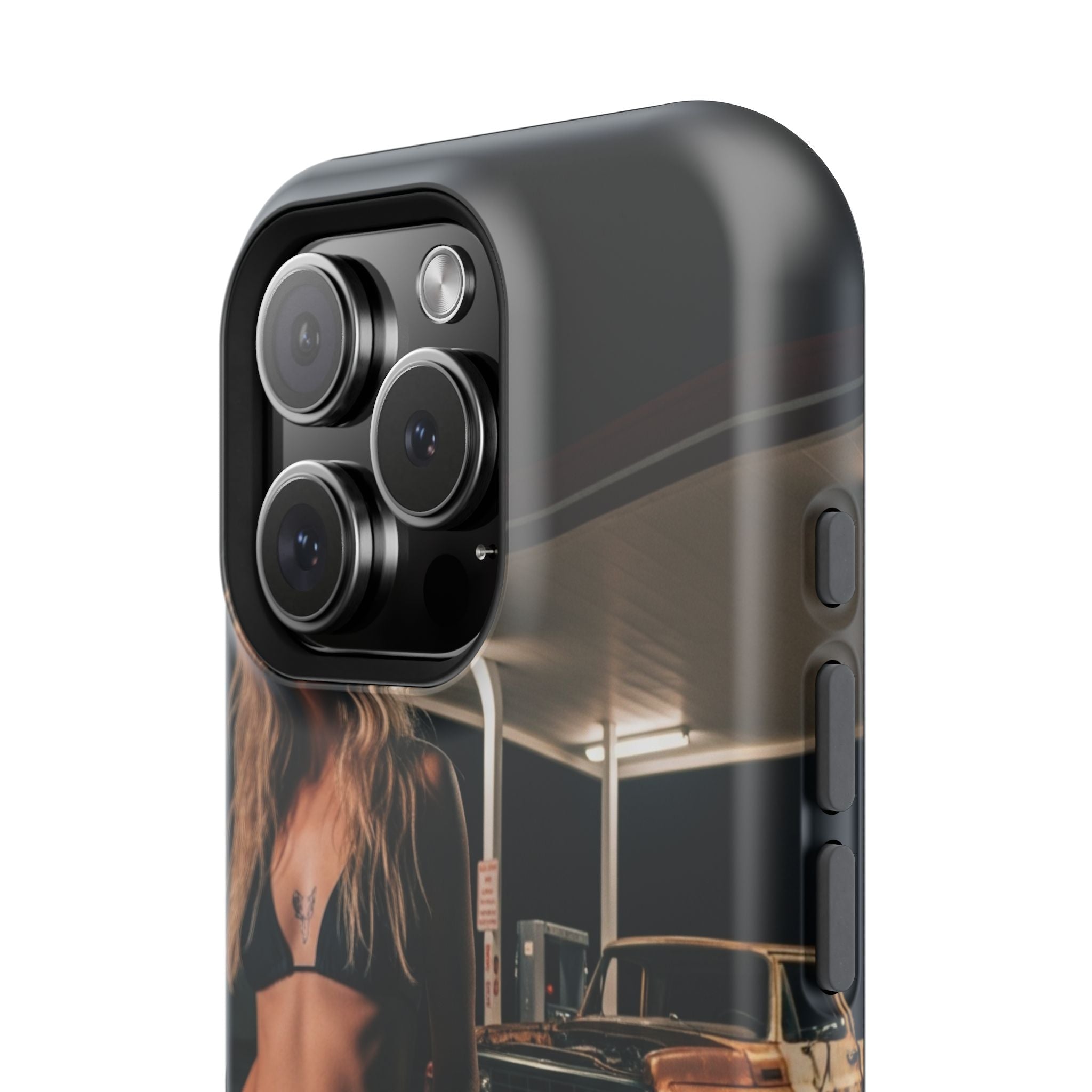 Oil City Hillbillies Magnetic Tough Cases | Personalized Phone Cover, Unique Gift for Country Lovers, Tough Cell Phone Case, Hillbilly Style