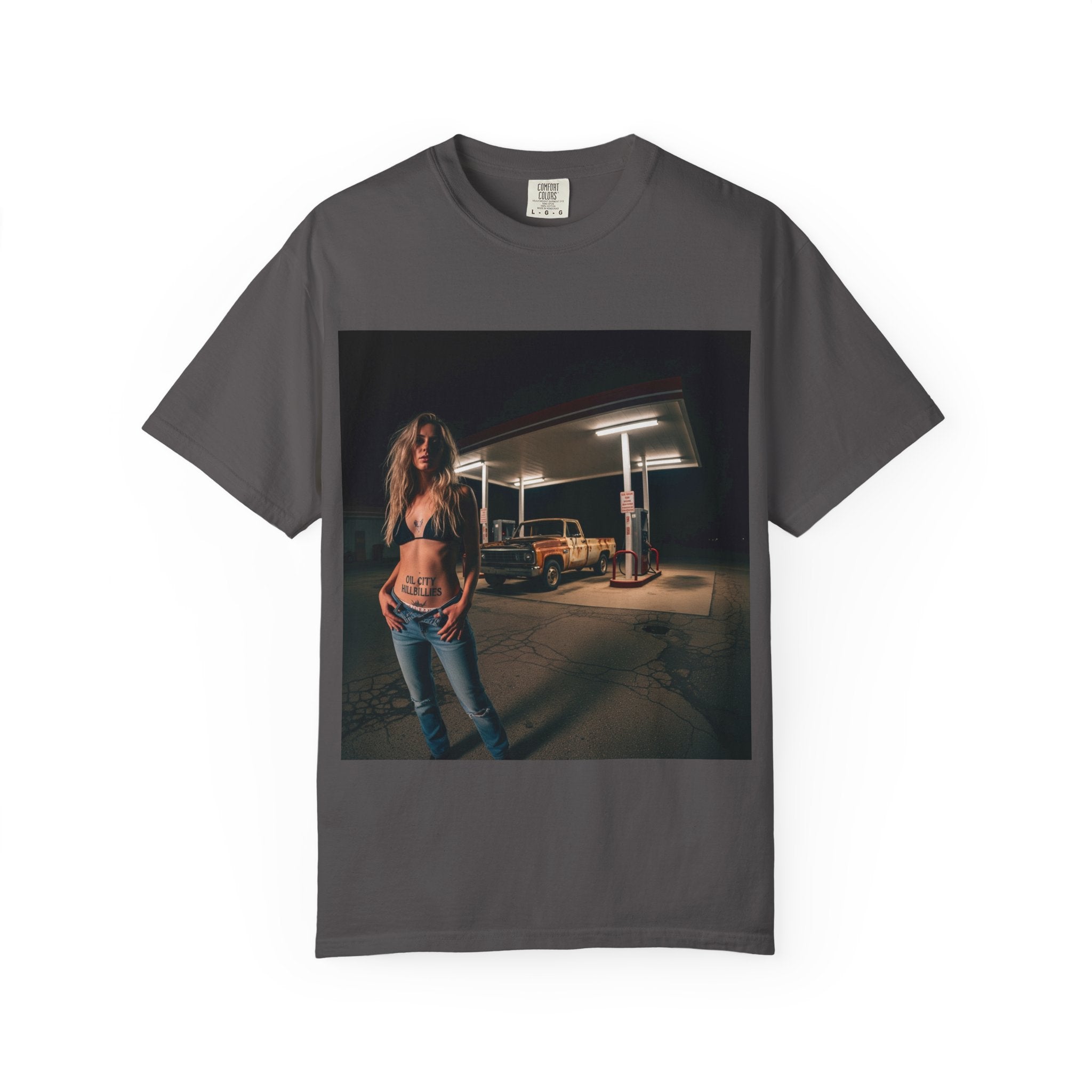 Vintage-Inspired Oil City Hillbillies Unisex T-Shirt, Casual Style for Everyday Wear, Perfect for Music Lovers, Retro Vibe, Gift Idea, Summer Essential