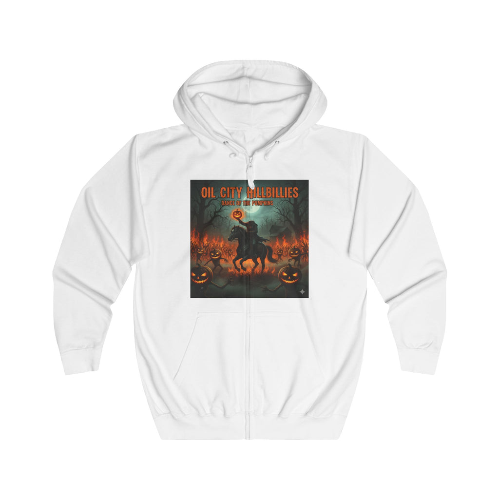 Halloween Oil City Hillbillies Hoodie