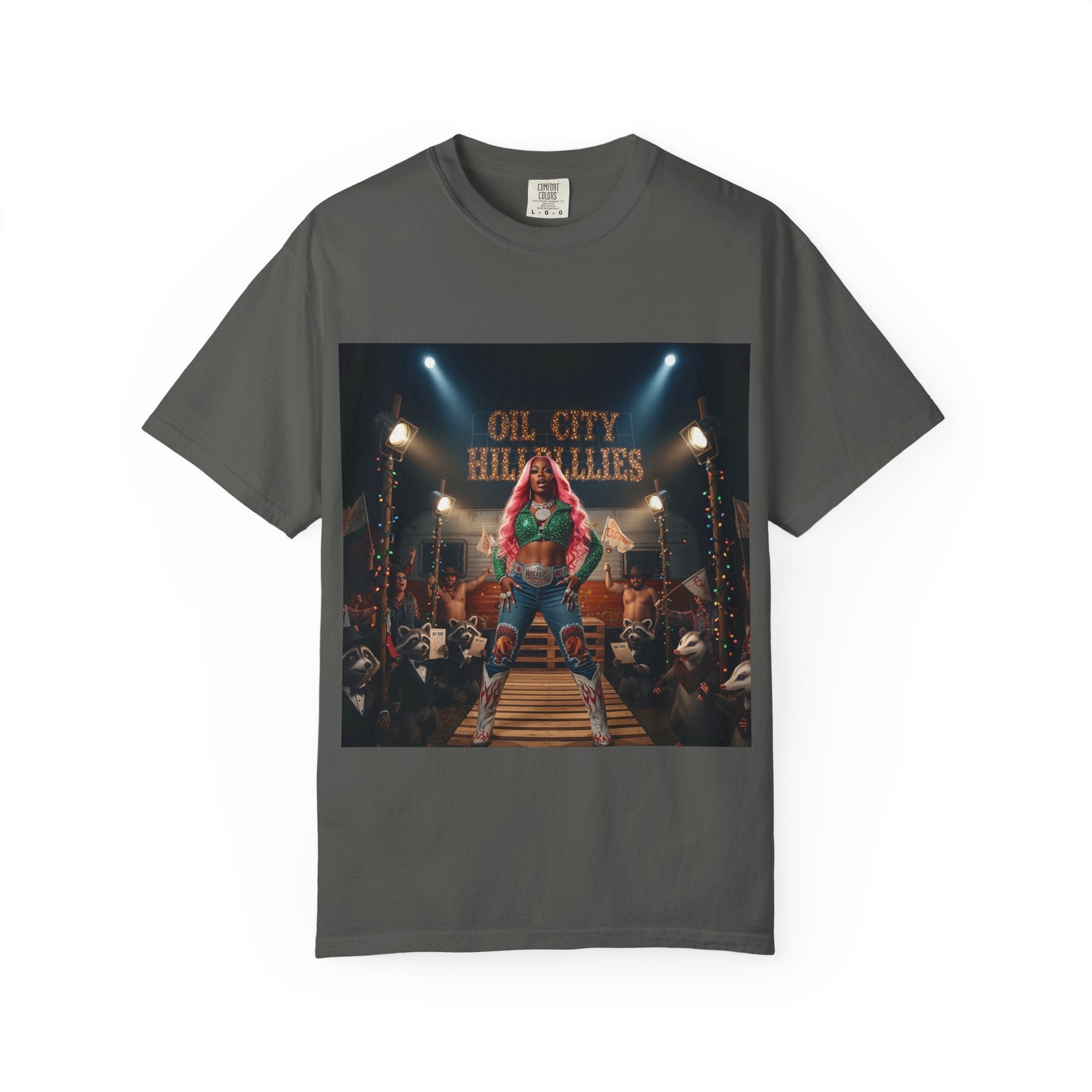 Vintage Oil City T-shirt - Bold Graphic Tee for Music Lovers, Perfect for Concerts, Festivals, Gifts, Everyday Wear