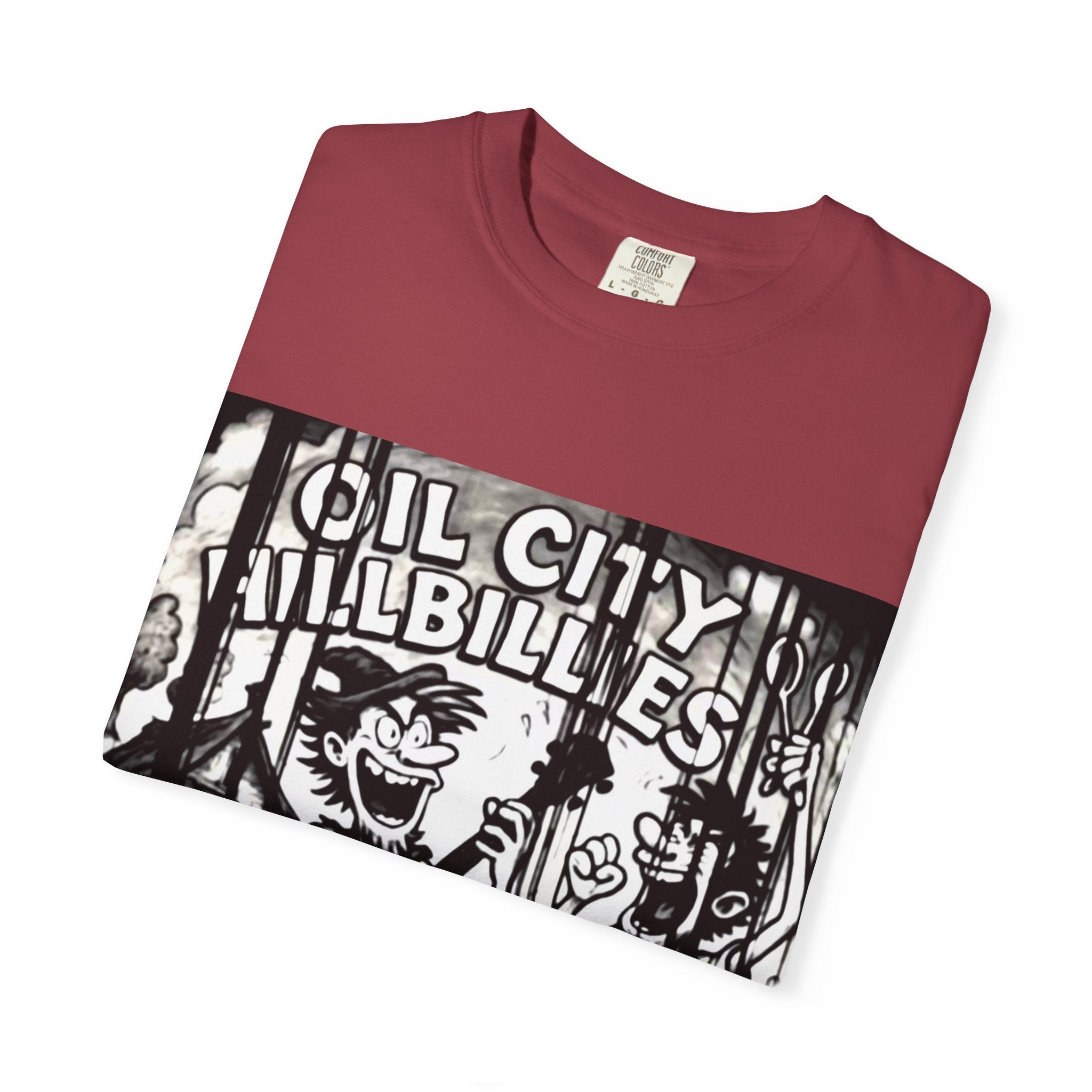 Vintage-Inspired Music T-Shirt | Oil City Hillbillies Graphic | Unisex Cotton Tee for Music Lovers, Festivals, Gifts, Casual Wear, [...]