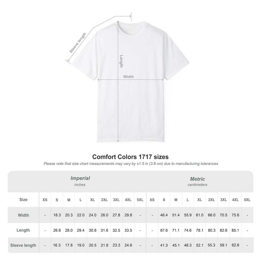 Garment-Dyed T-Shirt with Tribute to Ozzy, Music Fan Apparel, Rock & Roll Gift, Casual Wear, Concert Outfit, Memorial Shirt