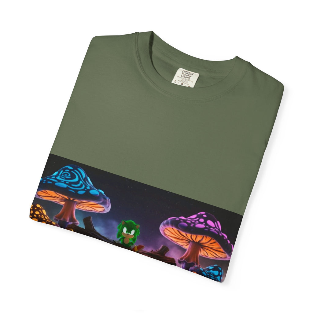 Chronic the Hemphog, Oil City Hillbillies T-Shirt | Unisex Garment-Dyed Tee for Art Lovers, Festival Goers, Quirky Gifts, Retro Style, Summer Essential