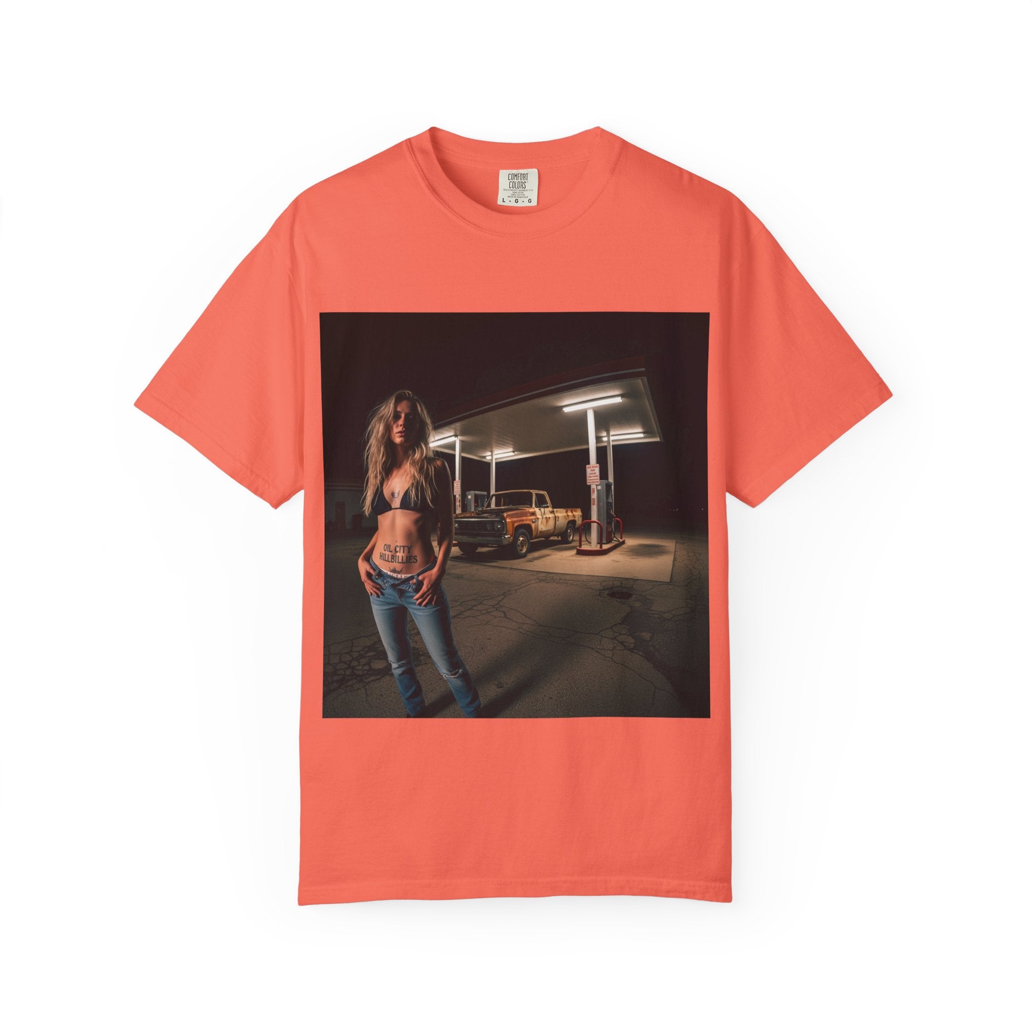 Vintage-Inspired Oil City Hillbillies Unisex T-Shirt, Casual Style for Everyday Wear, Perfect for Music Lovers, Retro Vibe, Gift Idea, Summer Essential