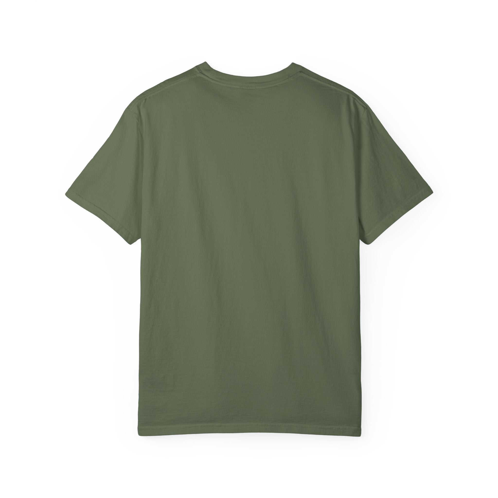 Garment-Dyed Oil City Hillbillies Tee Inspired by Southern Roots and Backwoods Culture, Bohemian T-shirt for Music Festivals, Artistic Outlaw Fashion Statement, Perfect Gift for Fans