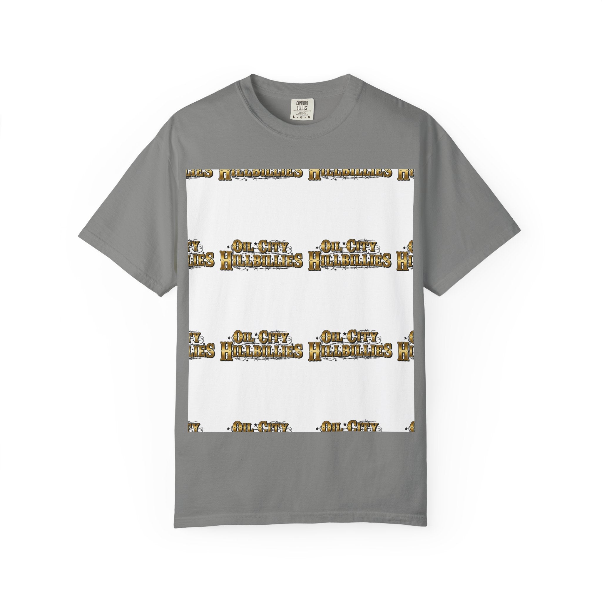 Vintage Oil City Hillbillies T-Shirt, Casual Wear, Country Style Tee, Gift for Him, Retro Graphic Tee, Unisex Clothing