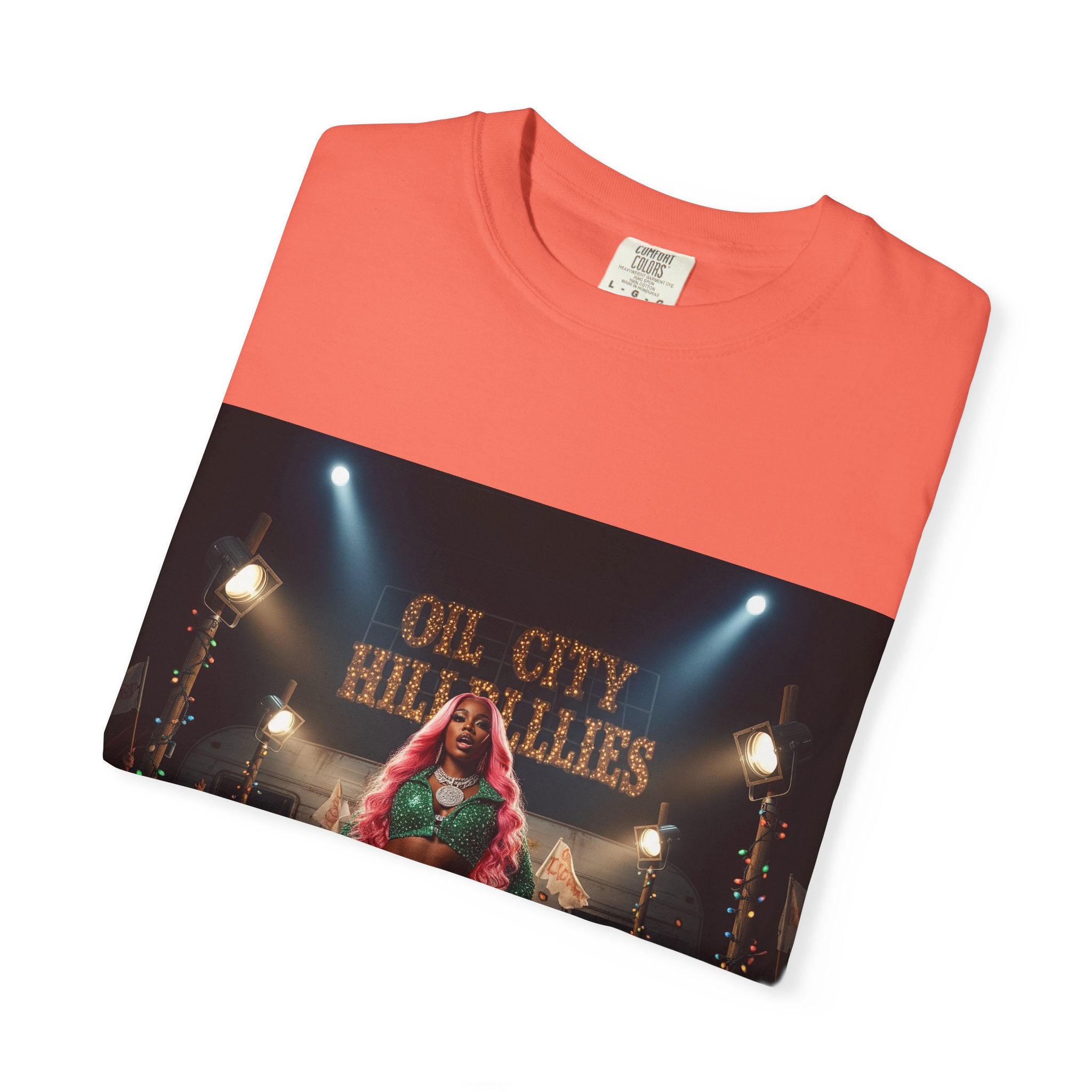 Vintage Oil City T-shirt - Bold Graphic Tee for Music Lovers, Perfect for Concerts, Festivals, Gifts, Everyday Wear