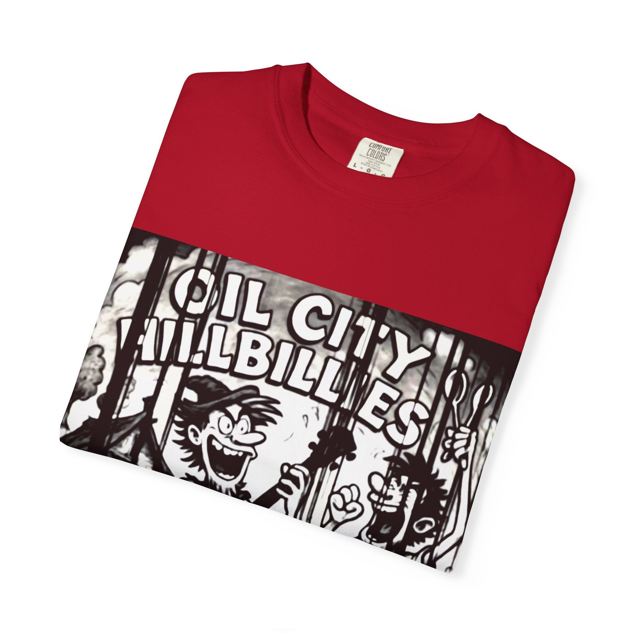 Vintage-Inspired Music T-Shirt | Oil City Hillbillies Graphic | Unisex Cotton Tee for Music Lovers, Festivals, Gifts, Casual Wear, [...]