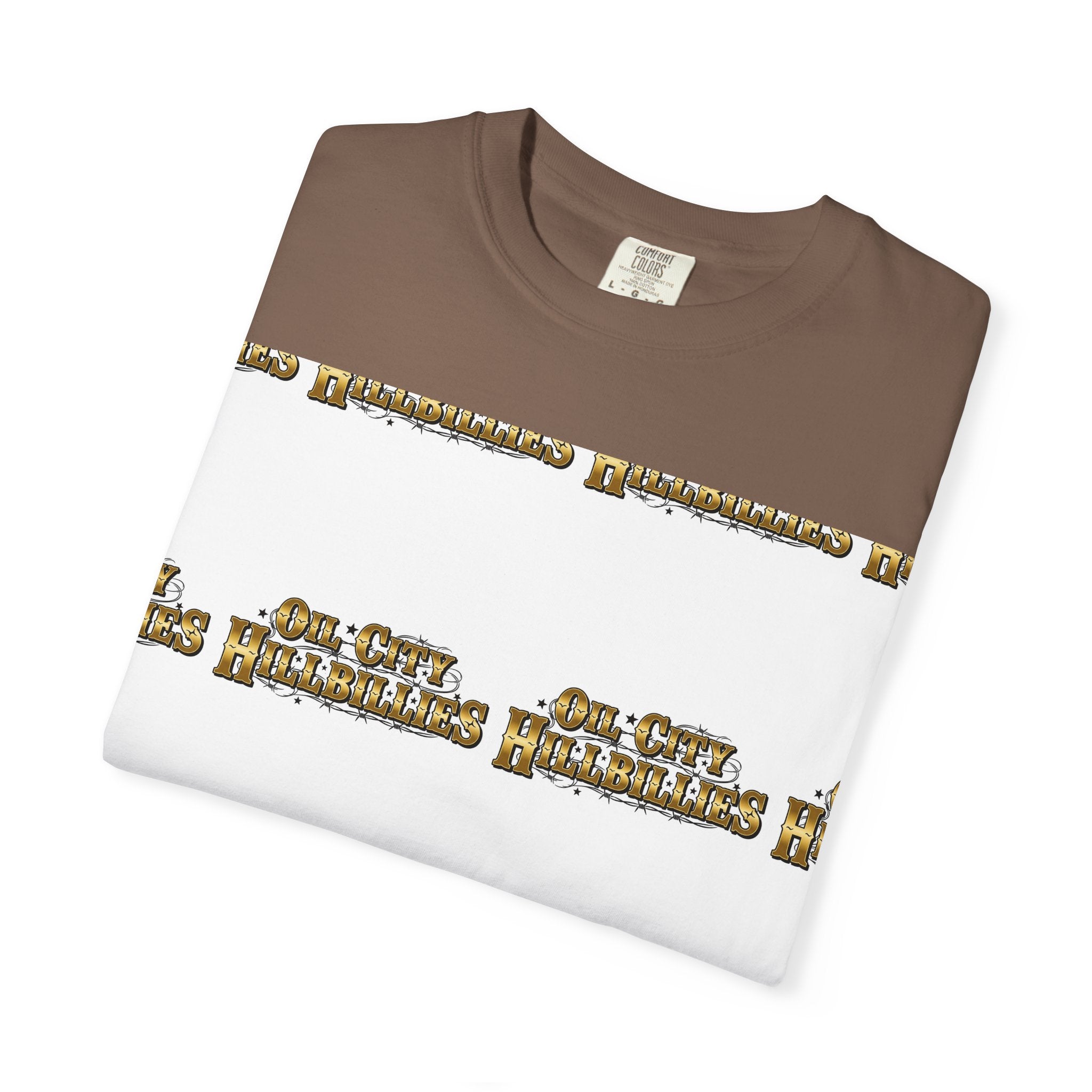 Vintage Oil City Hillbillies T-Shirt, Casual Wear, Country Style Tee, Gift for Him, Retro Graphic Tee, Unisex Clothing