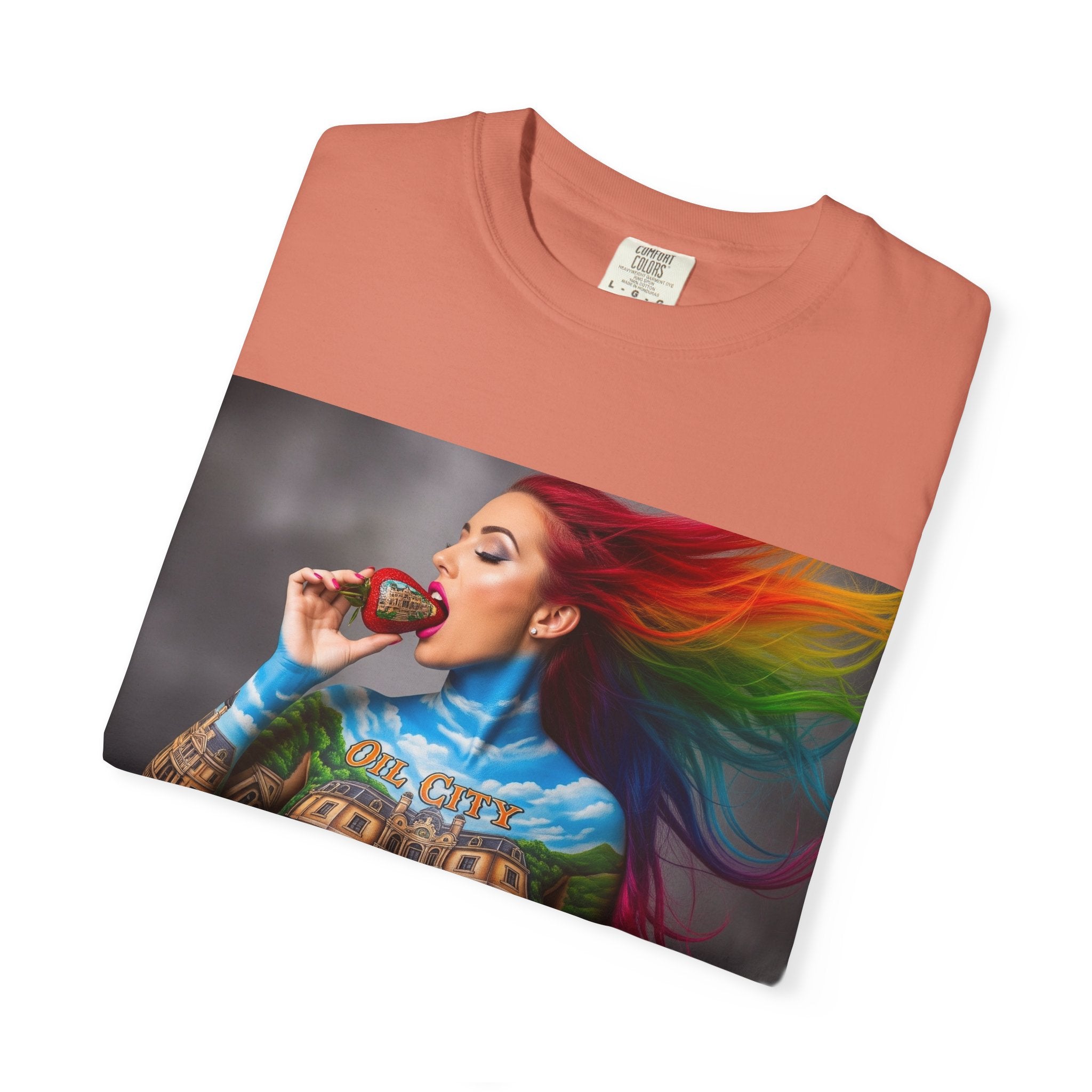 Vibrant Art-Inspired Unisex T-Shirt, Unique Graphic Tee for Art Lovers, Colorful Casual Wear, Gift for Creative Souls, Festival Clothing