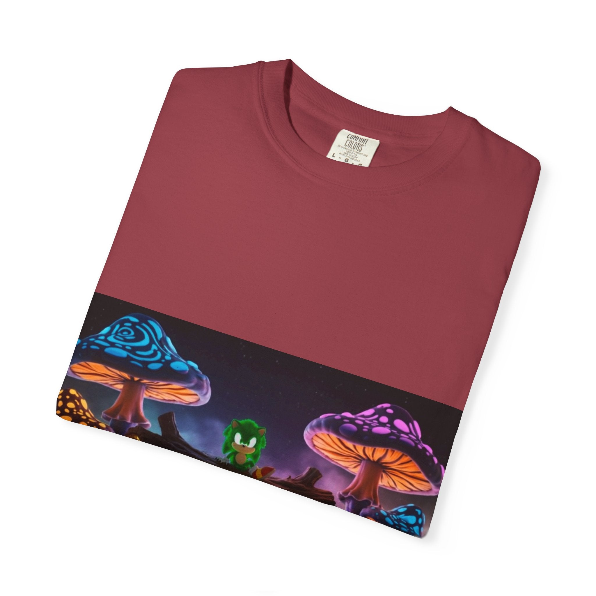 Chronic the Hemphog, Oil City Hillbillies T-Shirt | Unisex Garment-Dyed Tee for Art Lovers, Festival Goers, Quirky Gifts, Retro Style, Summer Essential