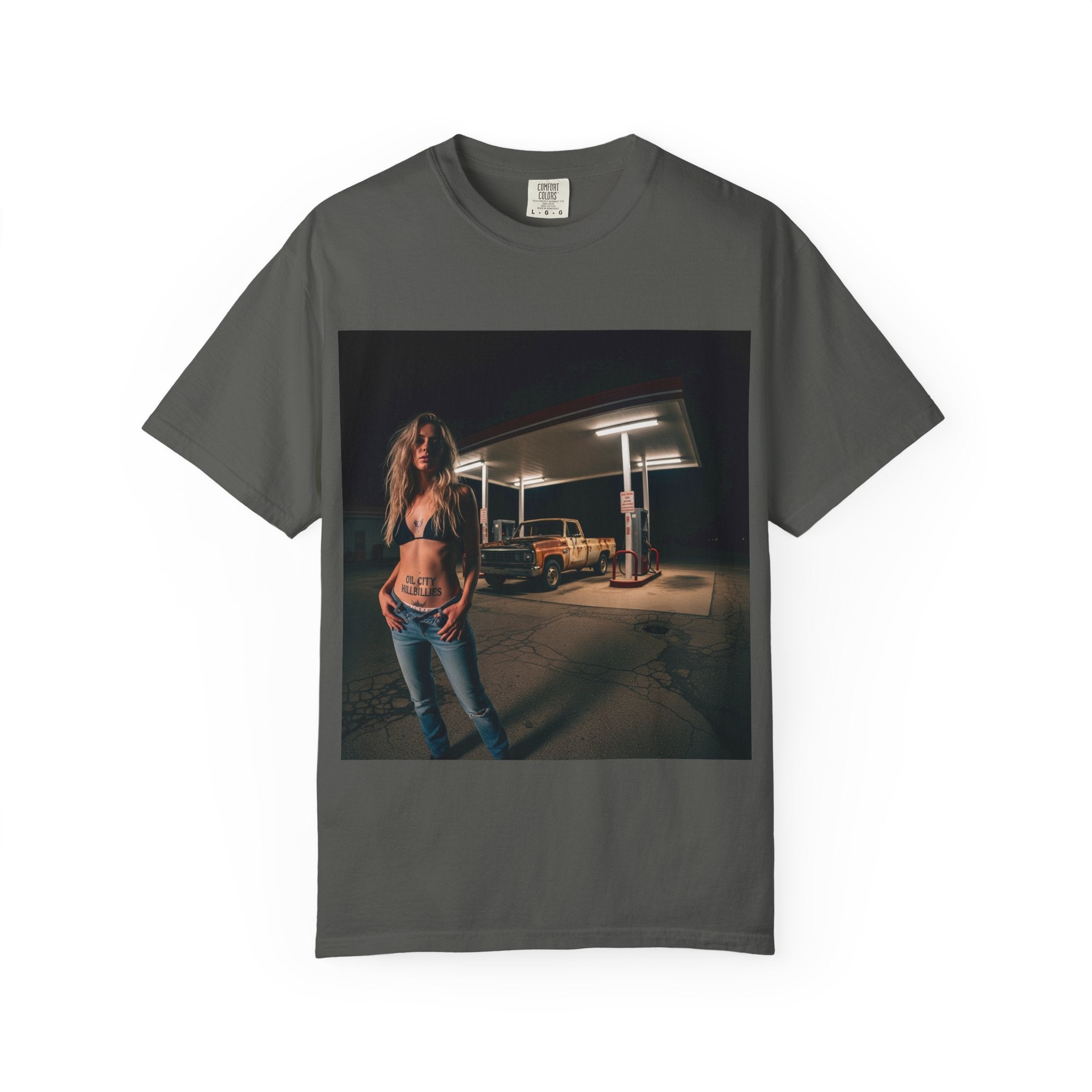 Vintage-Inspired Oil City Hillbillies Unisex T-Shirt, Casual Style for Everyday Wear, Perfect for Music Lovers, Retro Vibe, Gift Idea, Summer Essential