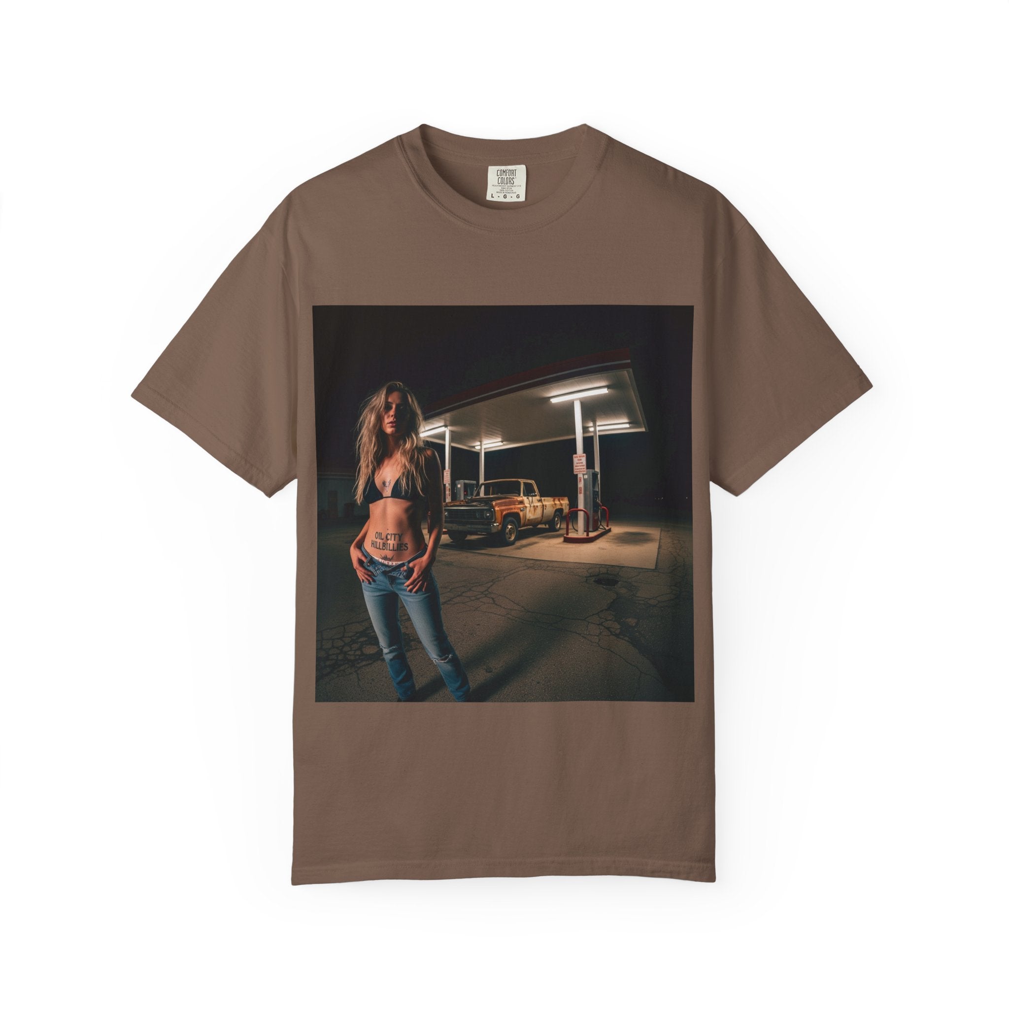 Vintage-Inspired Oil City Hillbillies Unisex T-Shirt, Casual Style for Everyday Wear, Perfect for Music Lovers, Retro Vibe, Gift Idea, Summer Essential