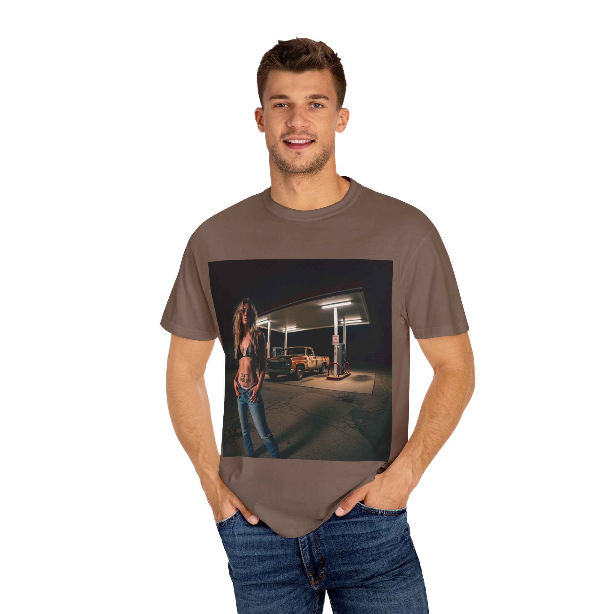 Vintage-Inspired Oil City Hillbillies Unisex T-Shirt, Casual Style for Everyday Wear, Perfect for Music Lovers, Retro Vibe, Gift Idea, Summer Essential