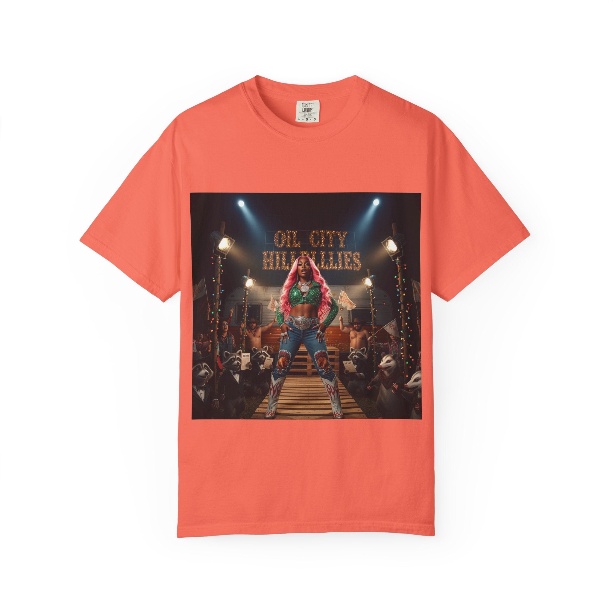 Vintage Oil City T-shirt - Bold Graphic Tee for Music Lovers, Perfect for Concerts, Festivals, Gifts, Everyday Wear