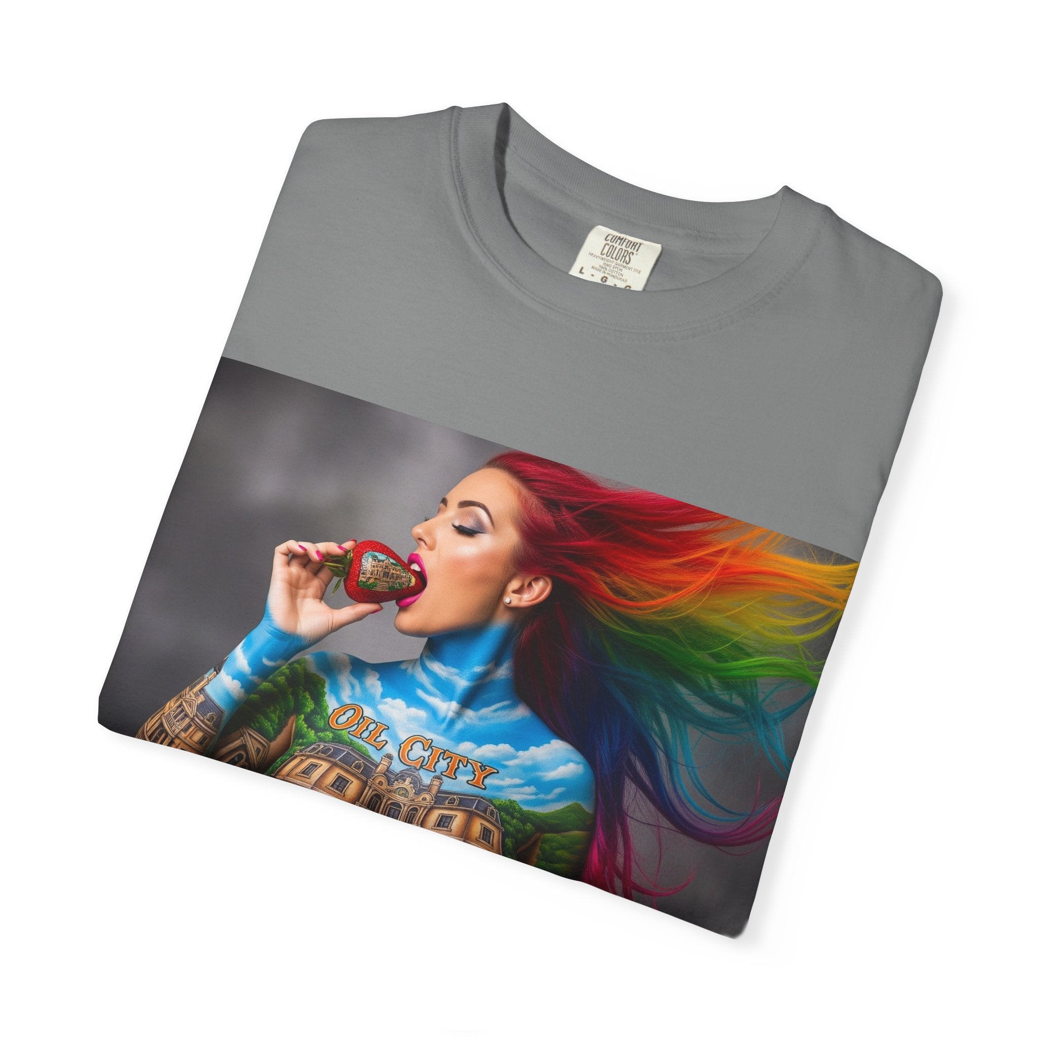 Vibrant Art-Inspired Unisex T-Shirt, Unique Graphic Tee for Art Lovers, Colorful Casual Wear, Gift for Creative Souls, Festival Clothing