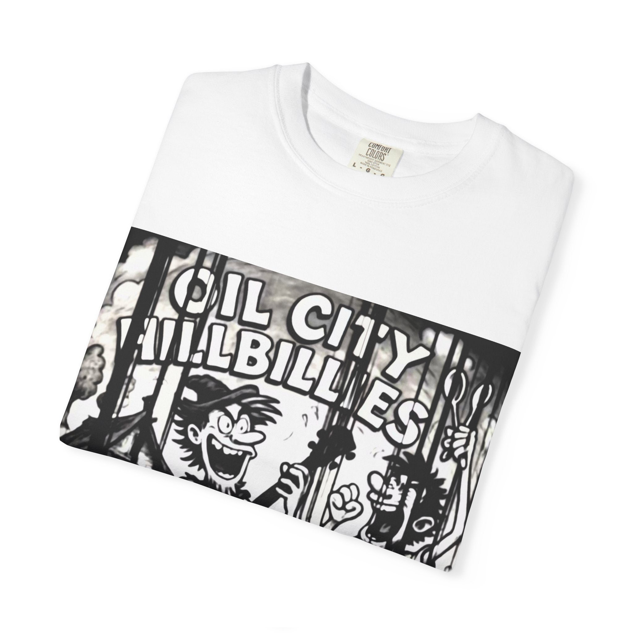 Vintage-Inspired Music T-Shirt | Oil City Hillbillies Graphic | Unisex Cotton Tee for Music Lovers, Festivals, Gifts, Casual Wear, [...]