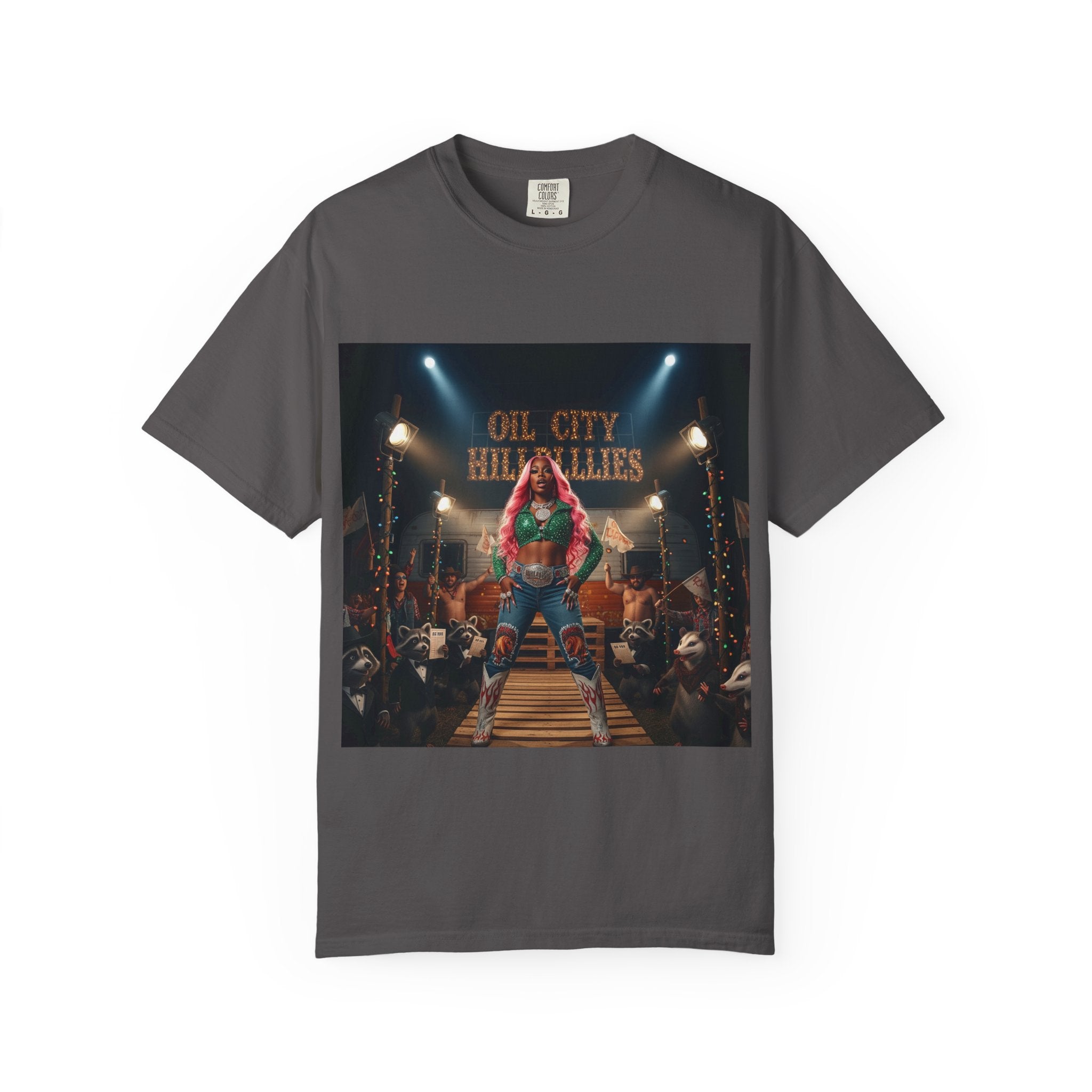 Vintage Oil City T-shirt - Bold Graphic Tee for Music Lovers, Perfect for Concerts, Festivals, Gifts, Everyday Wear