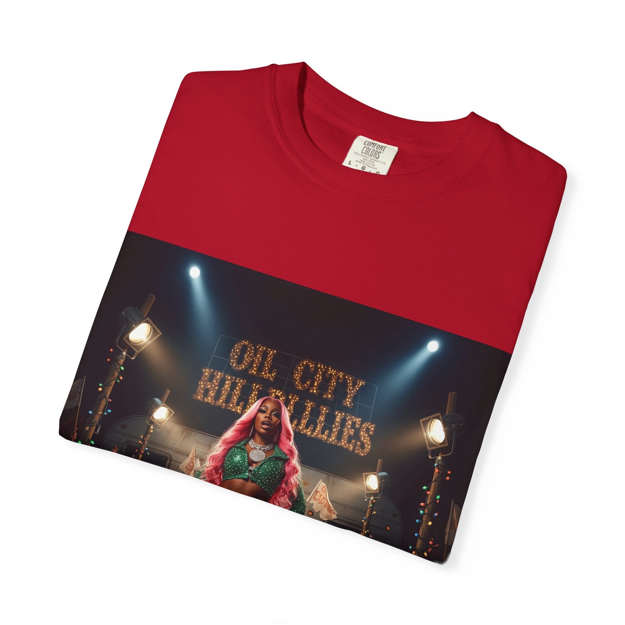 Vintage Oil City T-shirt - Bold Graphic Tee for Music Lovers, Perfect for Concerts, Festivals, Gifts, Everyday Wear