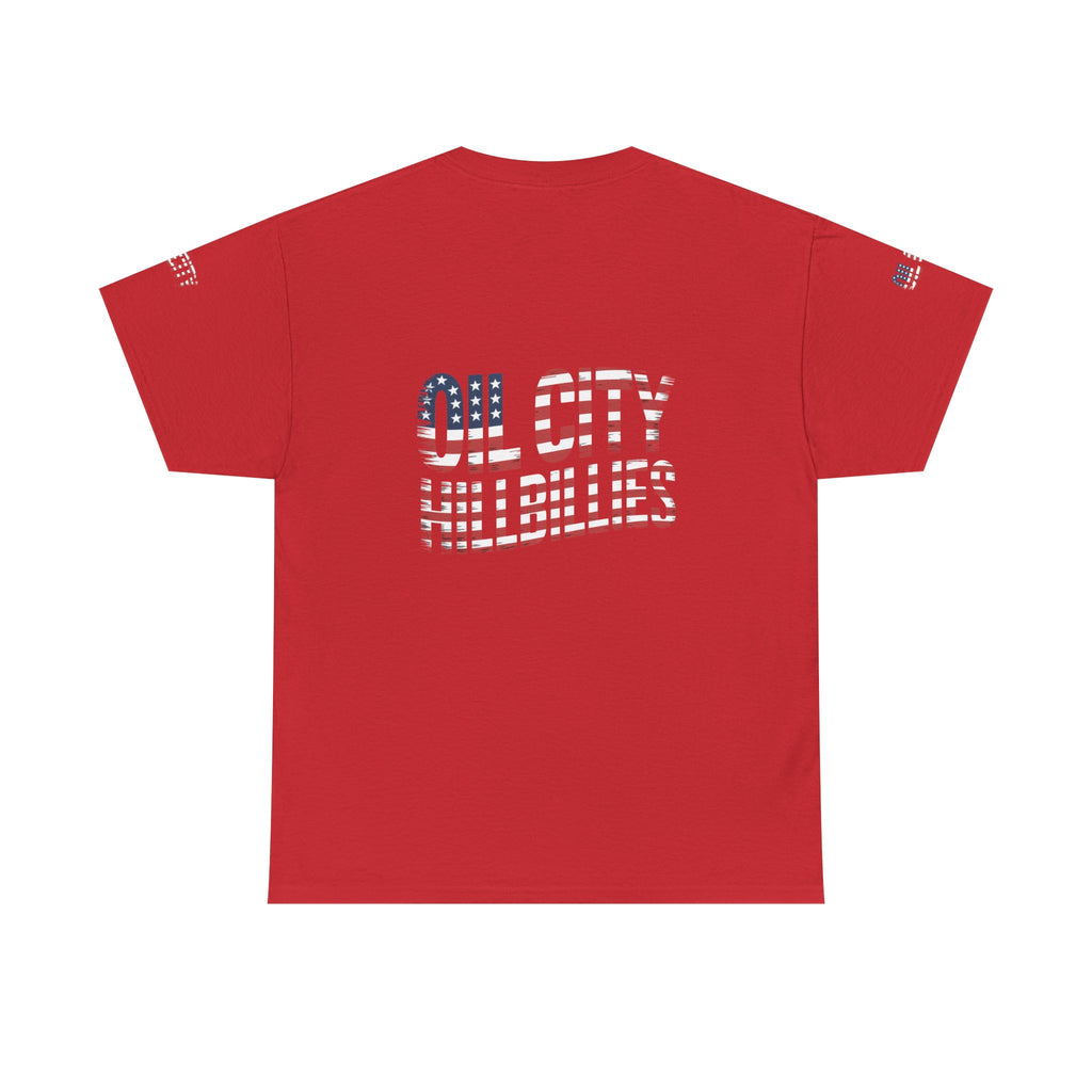 Frogs with Opinions Unisex Tee - Oil City Hillbillies Official Merchandise