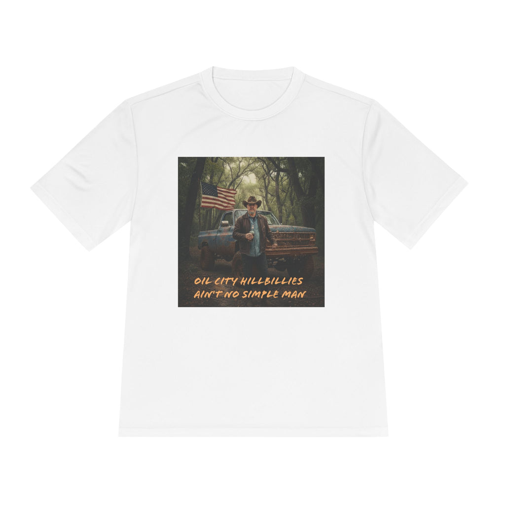 Oil City Hillbillies Moisture Wicking Tee