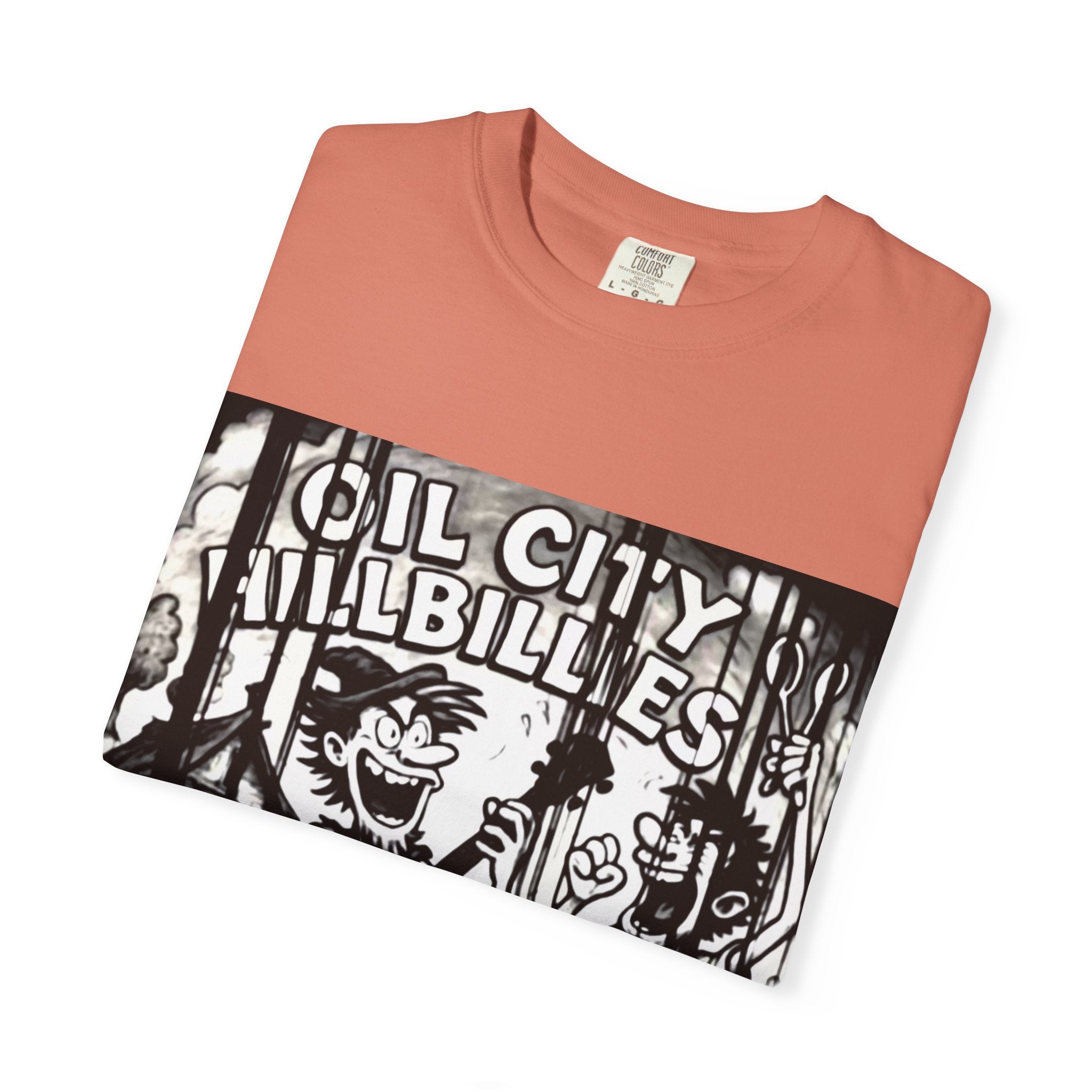 Vintage-Inspired Music T-Shirt | Oil City Hillbillies Graphic | Unisex Cotton Tee for Music Lovers, Festivals, Gifts, Casual Wear, [...]