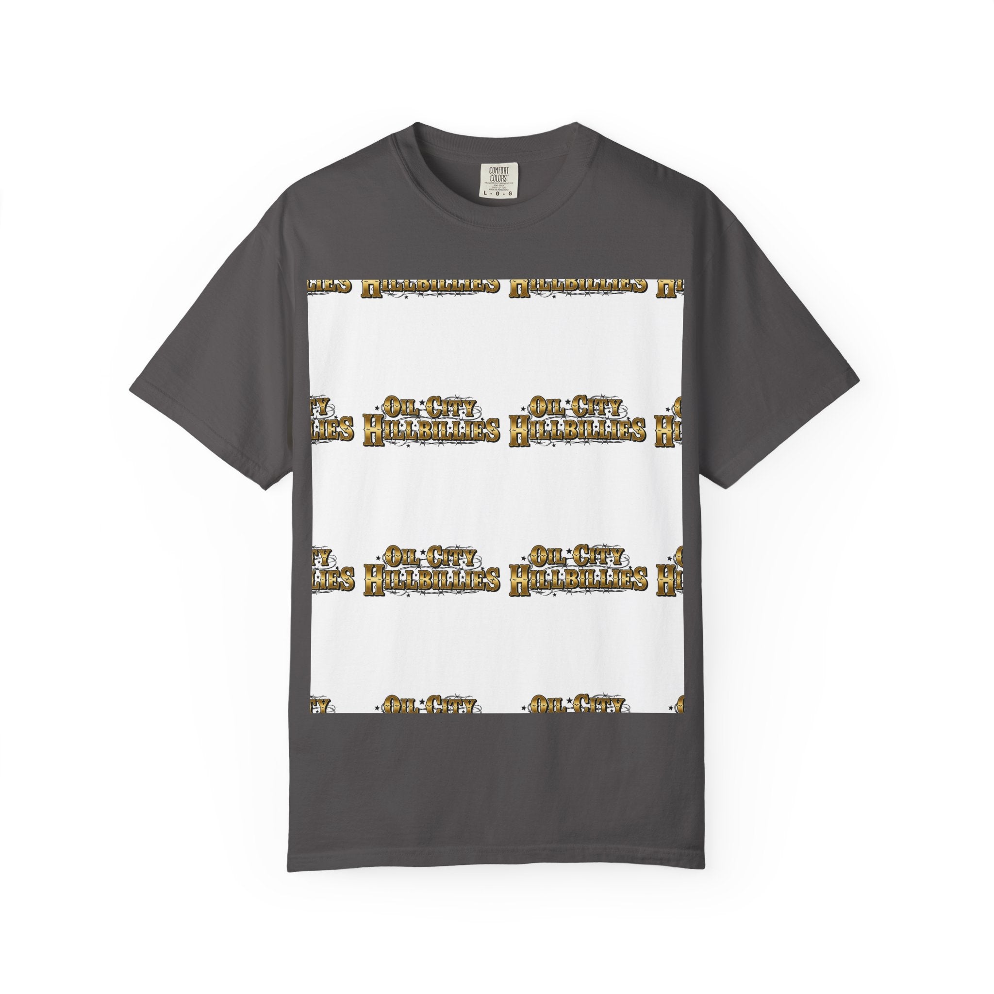Vintage Oil City Hillbillies T-Shirt, Casual Wear, Country Style Tee, Gift for Him, Retro Graphic Tee, Unisex Clothing