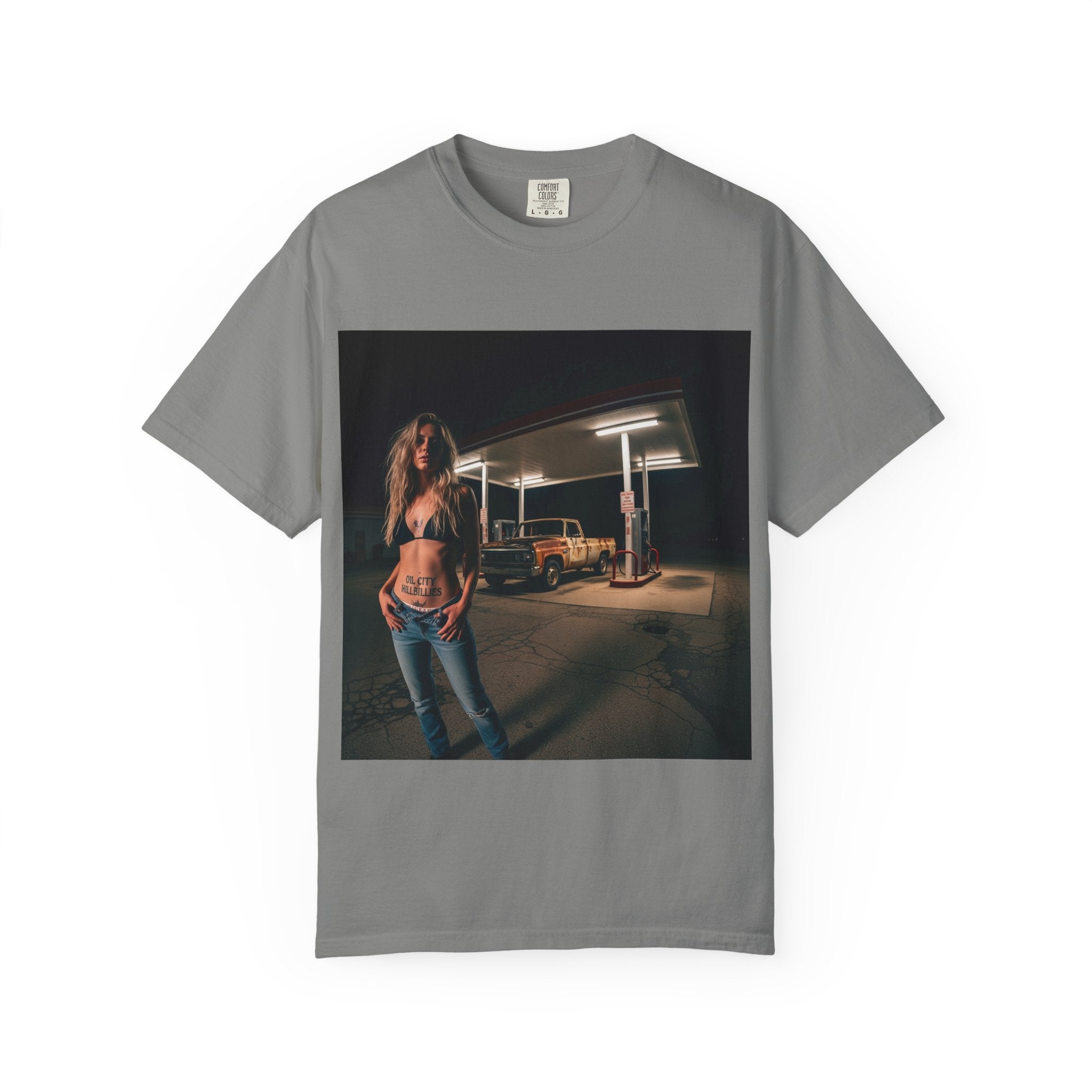 Vintage-Inspired Oil City Hillbillies Unisex T-Shirt, Casual Style for Everyday Wear, Perfect for Music Lovers, Retro Vibe, Gift Idea, Summer Essential