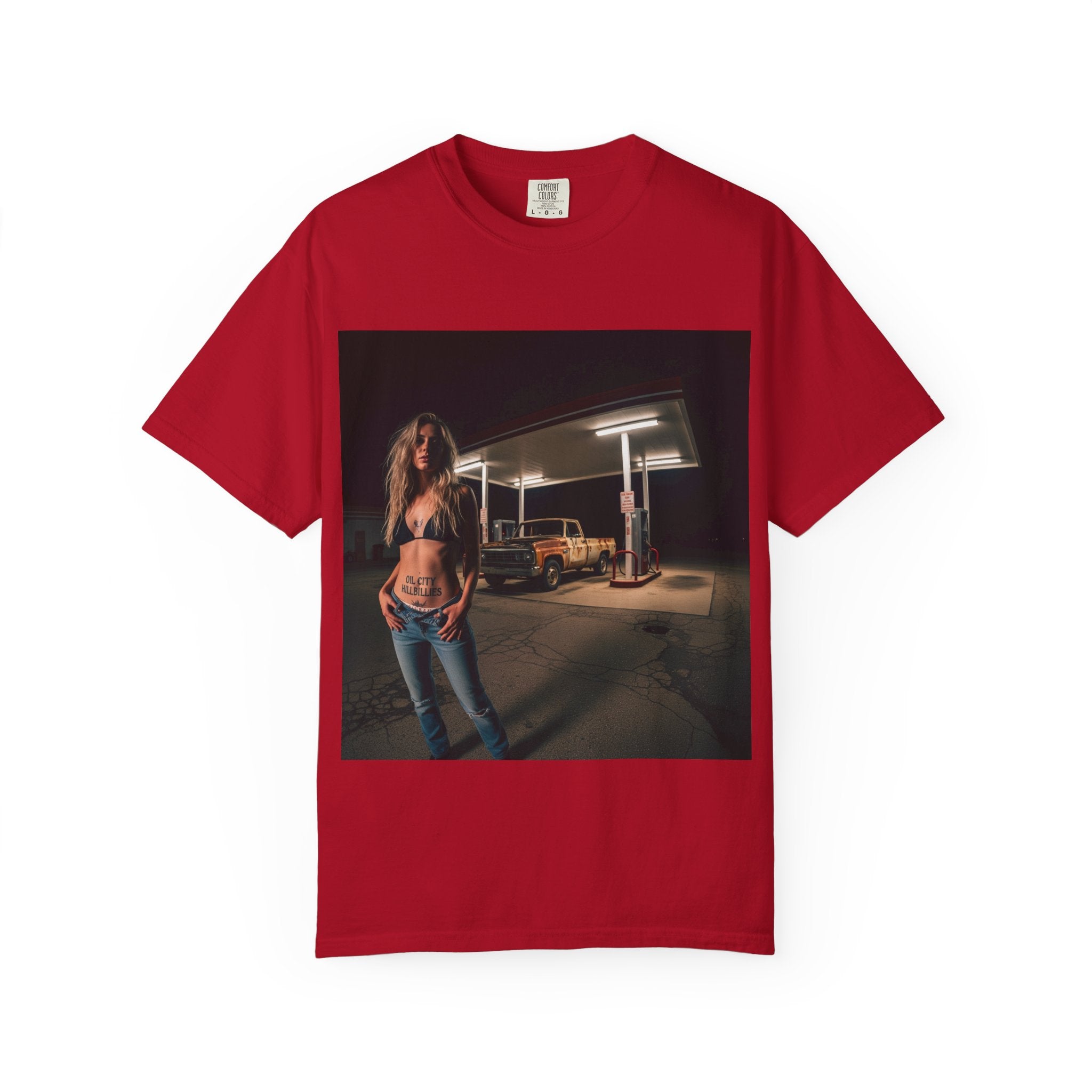 Vintage-Inspired Oil City Hillbillies Unisex T-Shirt, Casual Style for Everyday Wear, Perfect for Music Lovers, Retro Vibe, Gift Idea, Summer Essential