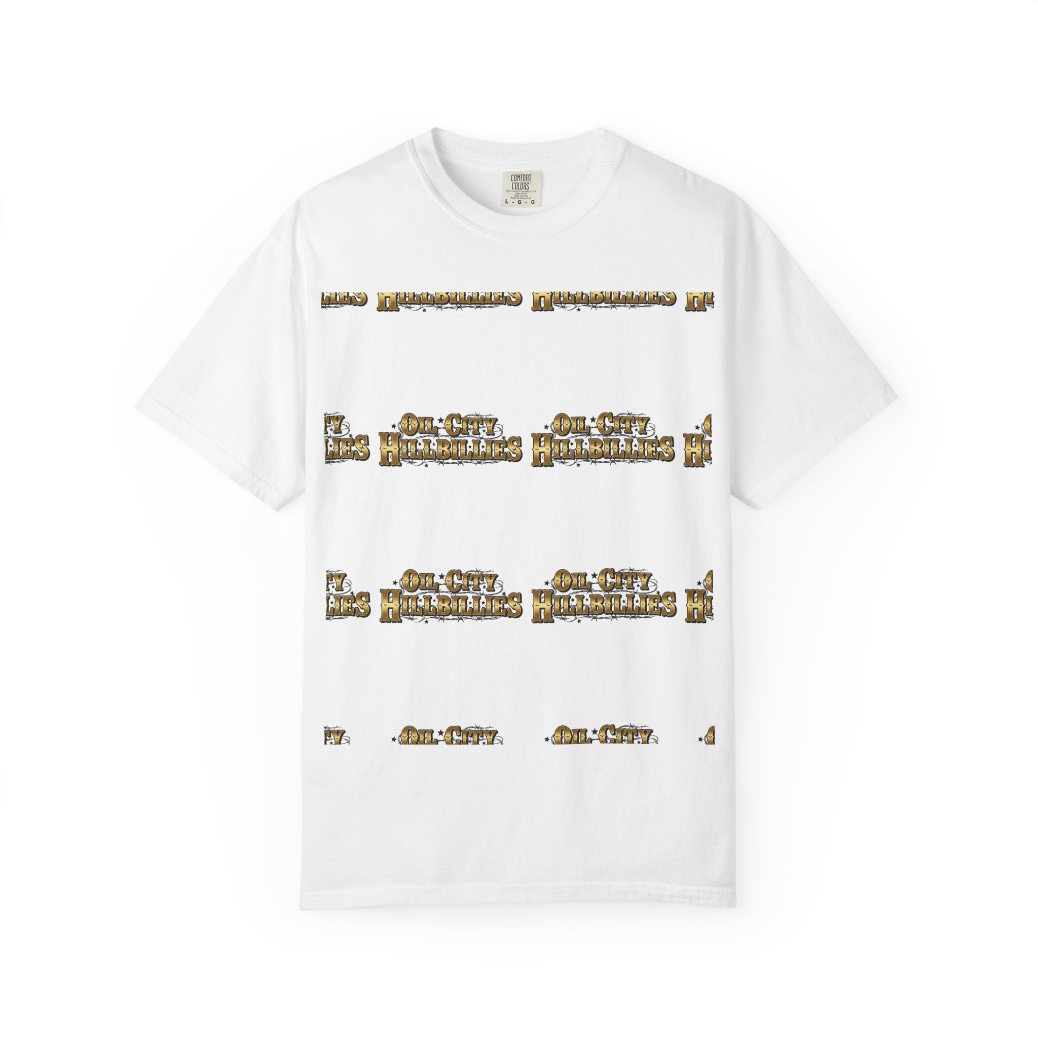 Vintage Oil City Hillbillies T-Shirt, Casual Wear, Country Style Tee, Gift for Him, Retro Graphic Tee, Unisex Clothing