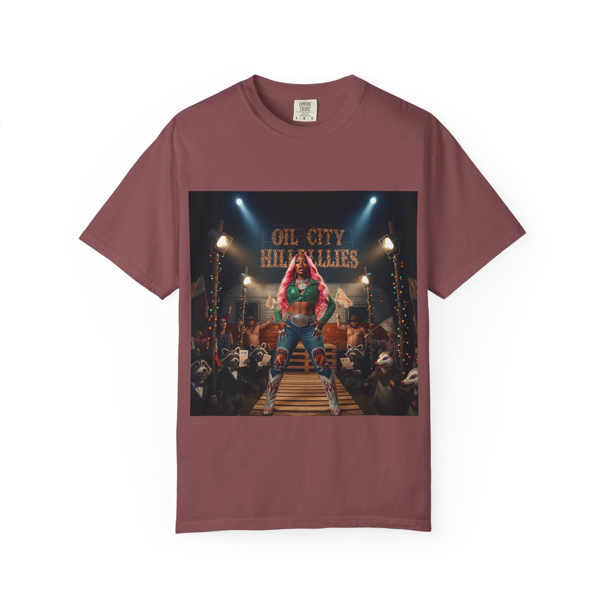 Vintage Oil City T-shirt - Bold Graphic Tee for Music Lovers, Perfect for Concerts, Festivals, Gifts, Everyday Wear