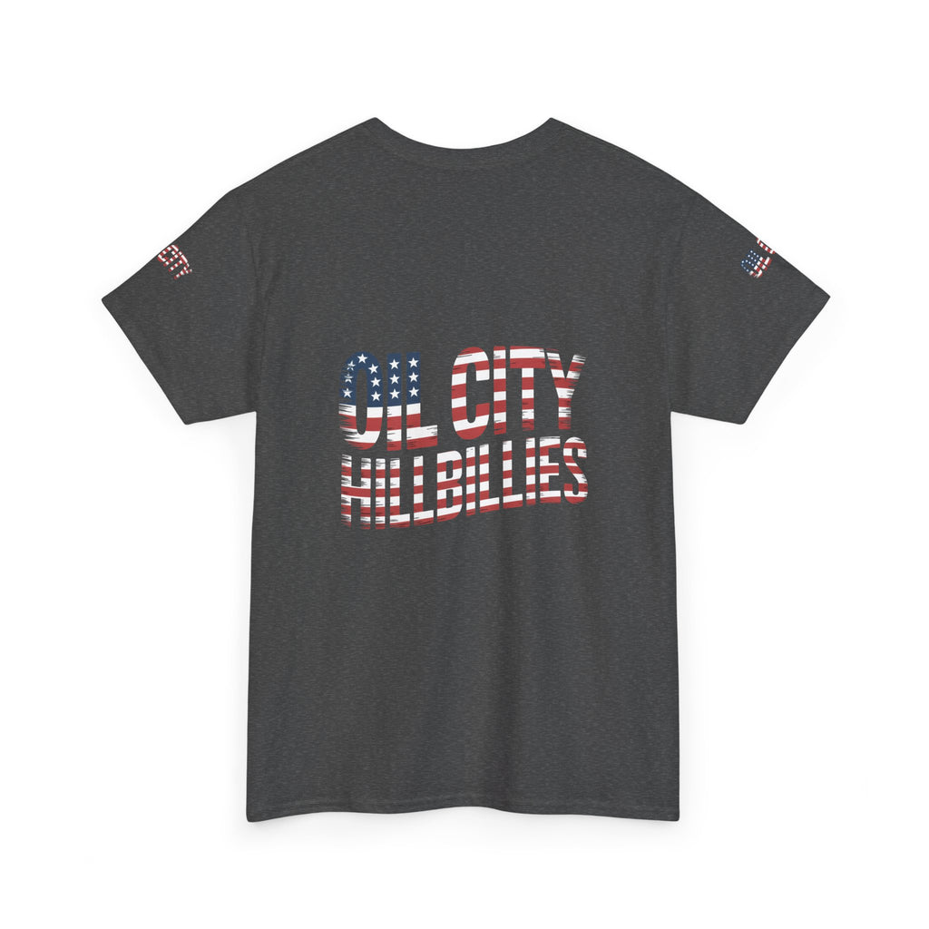Frogs with Opinions Unisex Tee - Oil City Hillbillies Official Merchandise