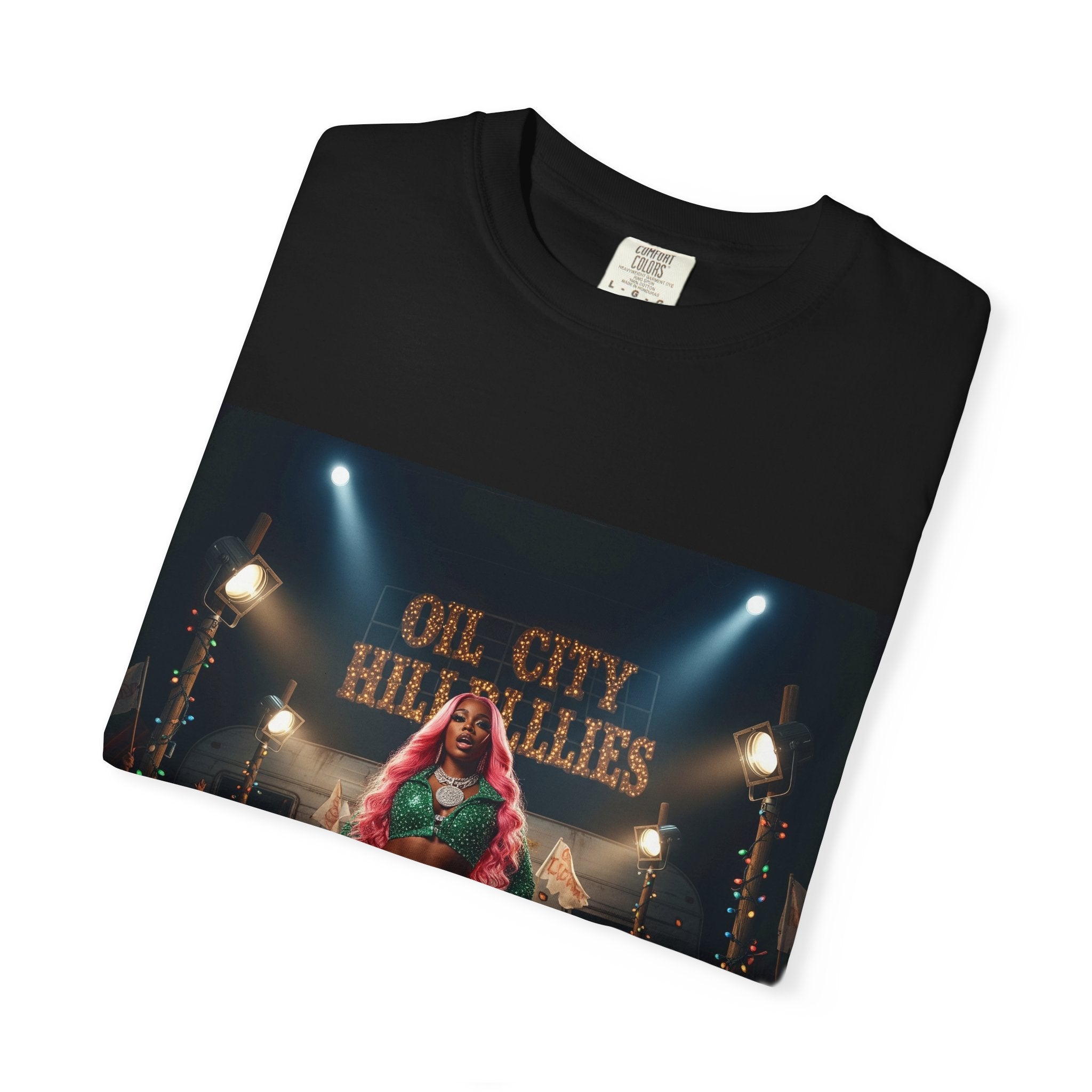 Vintage Oil City T-shirt - Bold Graphic Tee for Music Lovers, Perfect for Concerts, Festivals, Gifts, Everyday Wear