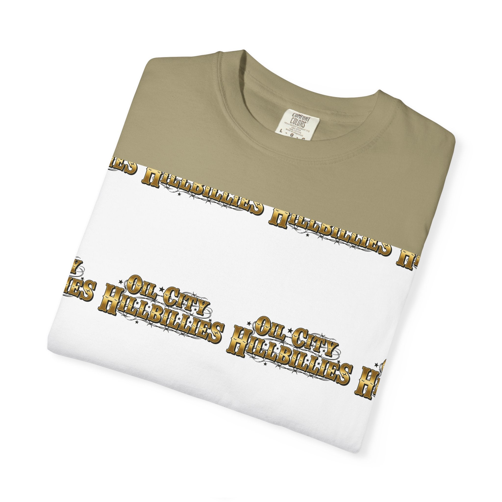Vintage Oil City Hillbillies T-Shirt, Casual Wear, Country Style Tee, Gift for Him, Retro Graphic Tee, Unisex Clothing