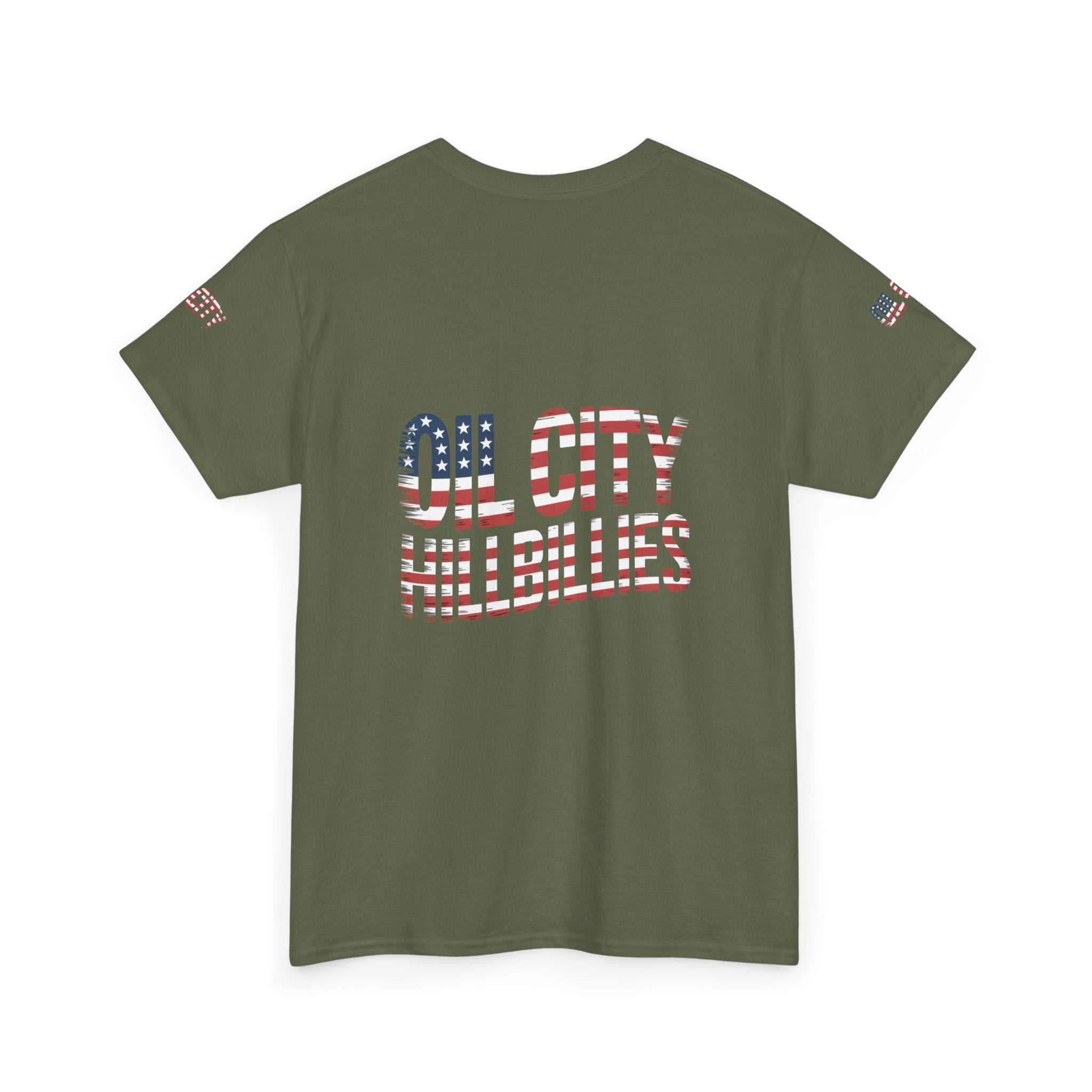Frogs with Opinions Unisex Tee - Oil City Hillbillies Official Merchandise