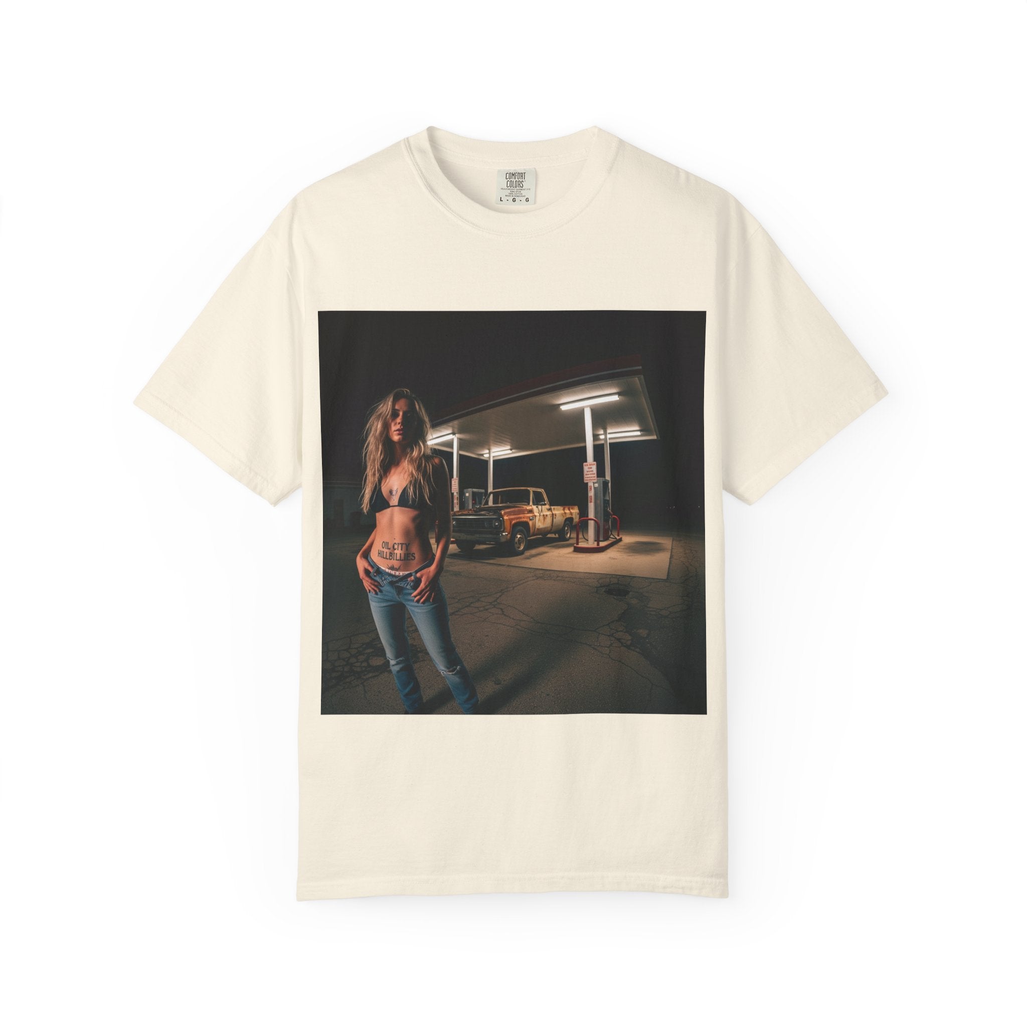 Vintage-Inspired Oil City Hillbillies Unisex T-Shirt, Casual Style for Everyday Wear, Perfect for Music Lovers, Retro Vibe, Gift Idea, Summer Essential