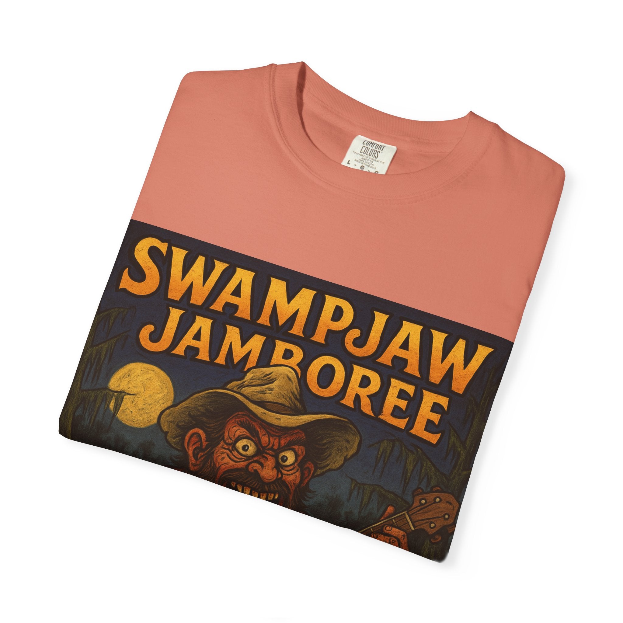 Swampjaw Jamboree Unisex T-Shirt, Vintage Music Tee, Casual Graphic Shirt, Fun Gift for Music Lovers, Festival Apparel
