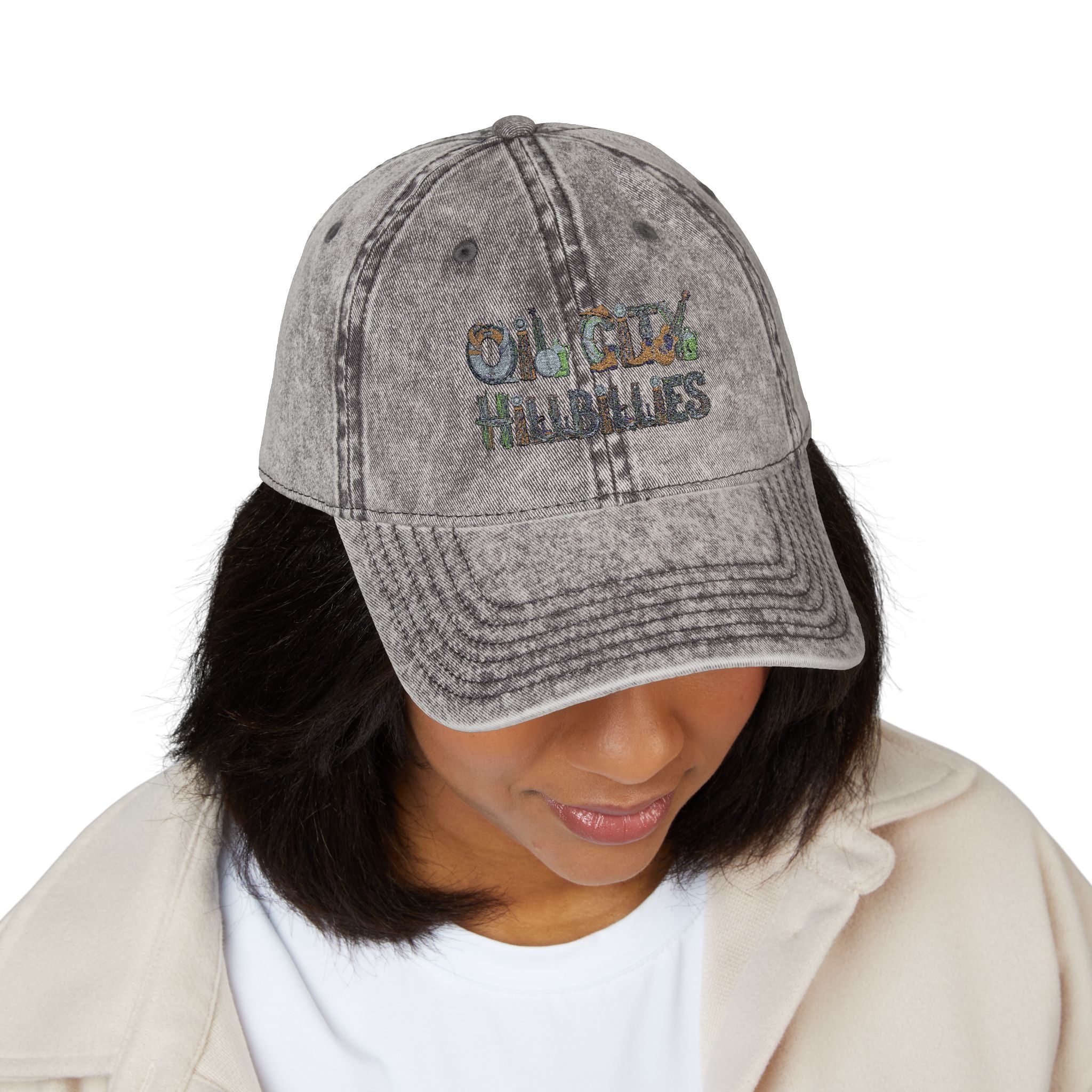 Vintage Cap (Embroidery)