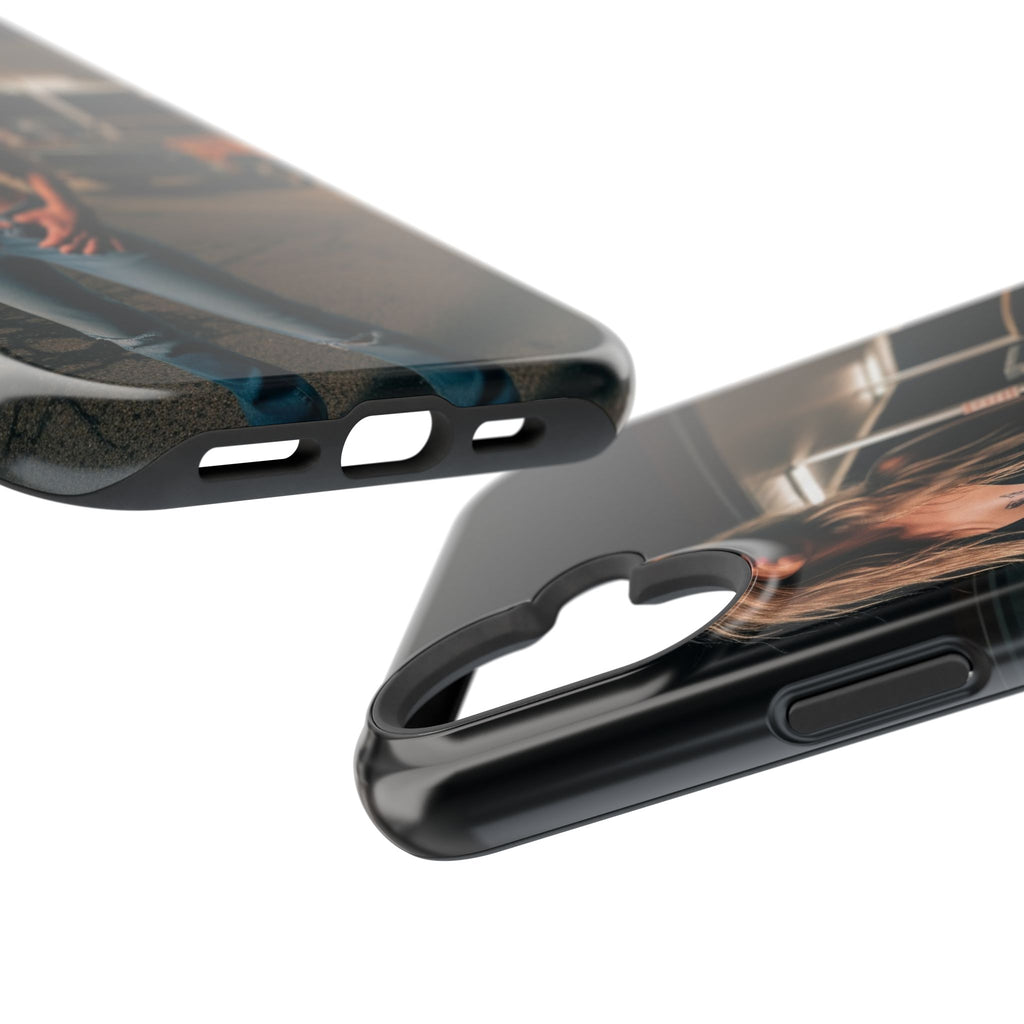 Oil City Hillbillies Magnetic Tough Cases | Personalized Phone Cover, Unique Gift for Country Lovers, Tough Cell Phone Case, Hillbilly Style