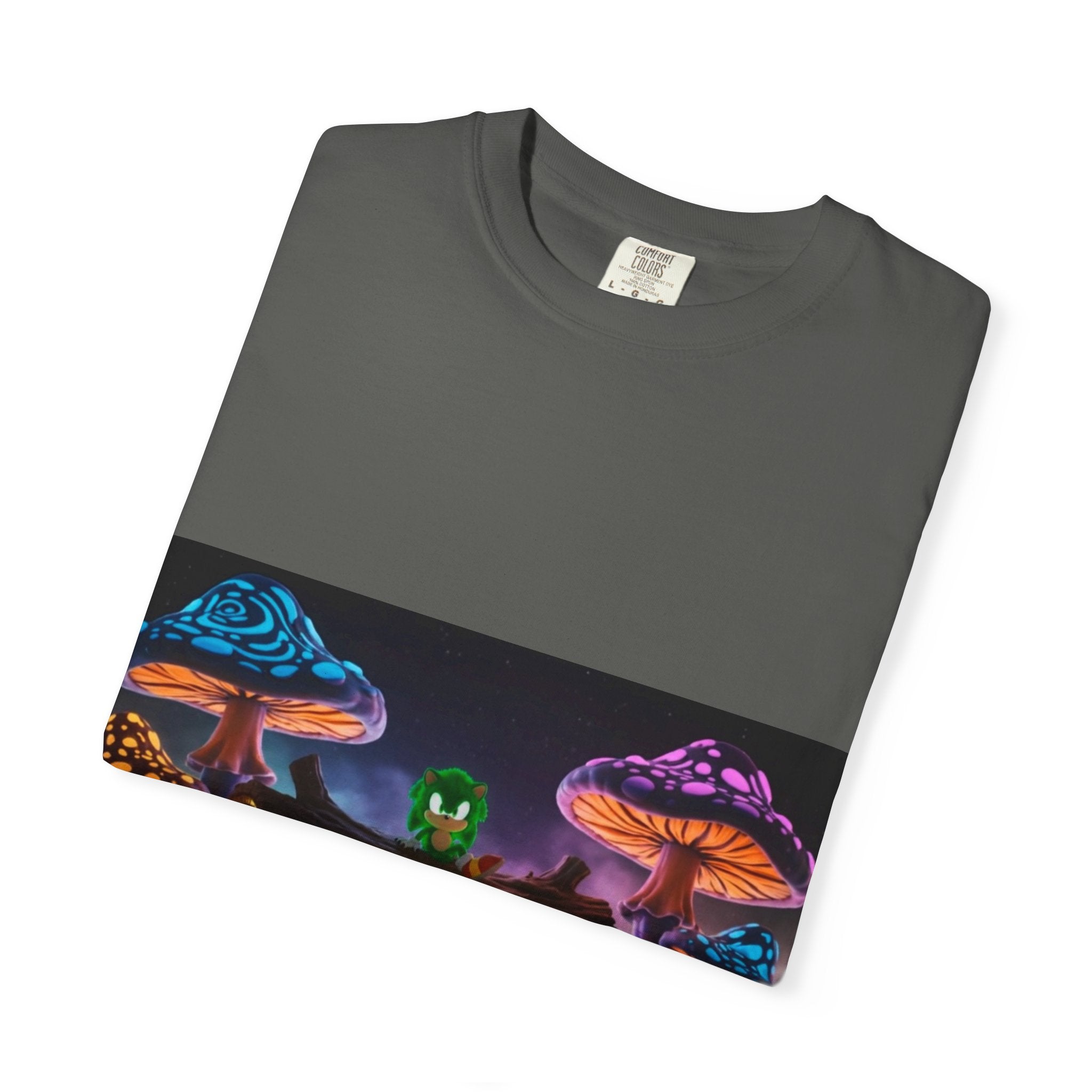 Chronic the Hemphog, Oil City Hillbillies T-Shirt | Unisex Garment-Dyed Tee for Art Lovers, Festival Goers, Quirky Gifts, Retro Style, Summer Essential