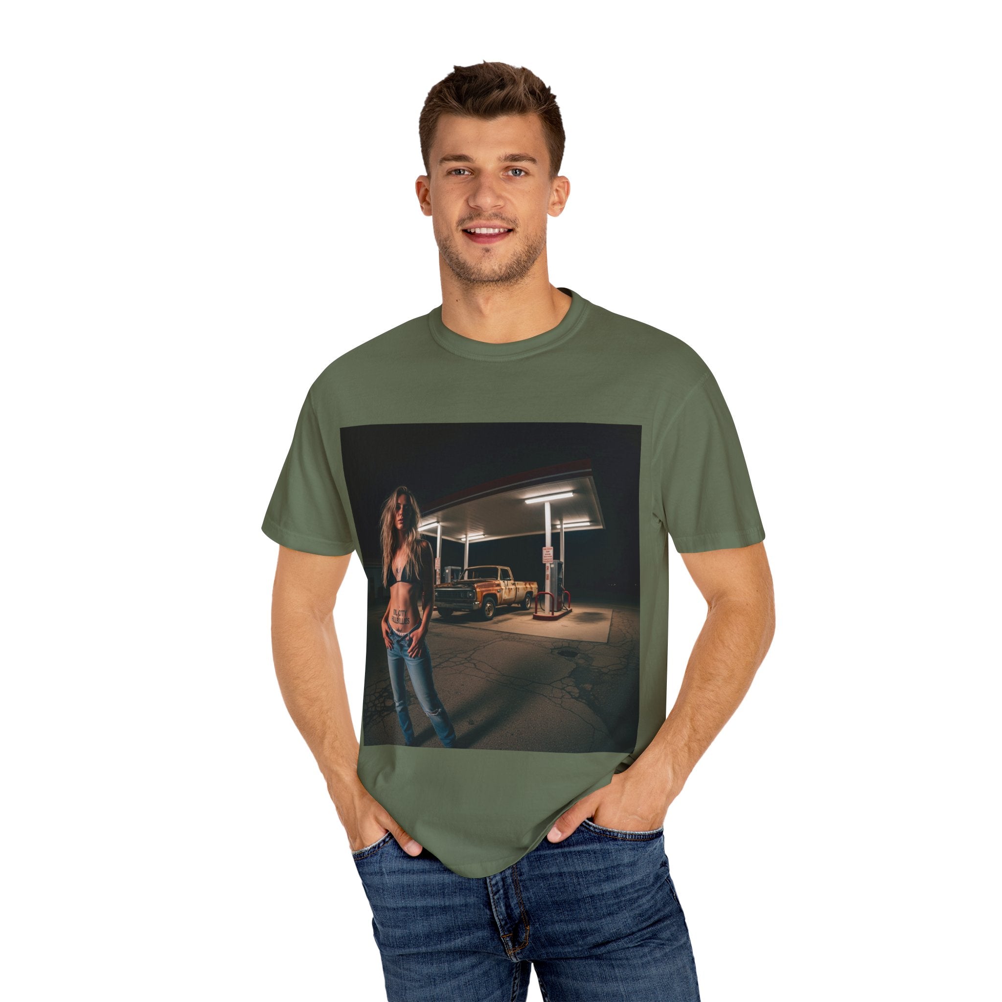 Vintage-Inspired Oil City Hillbillies Unisex T-Shirt, Casual Style for Everyday Wear, Perfect for Music Lovers, Retro Vibe, Gift Idea, Summer Essential