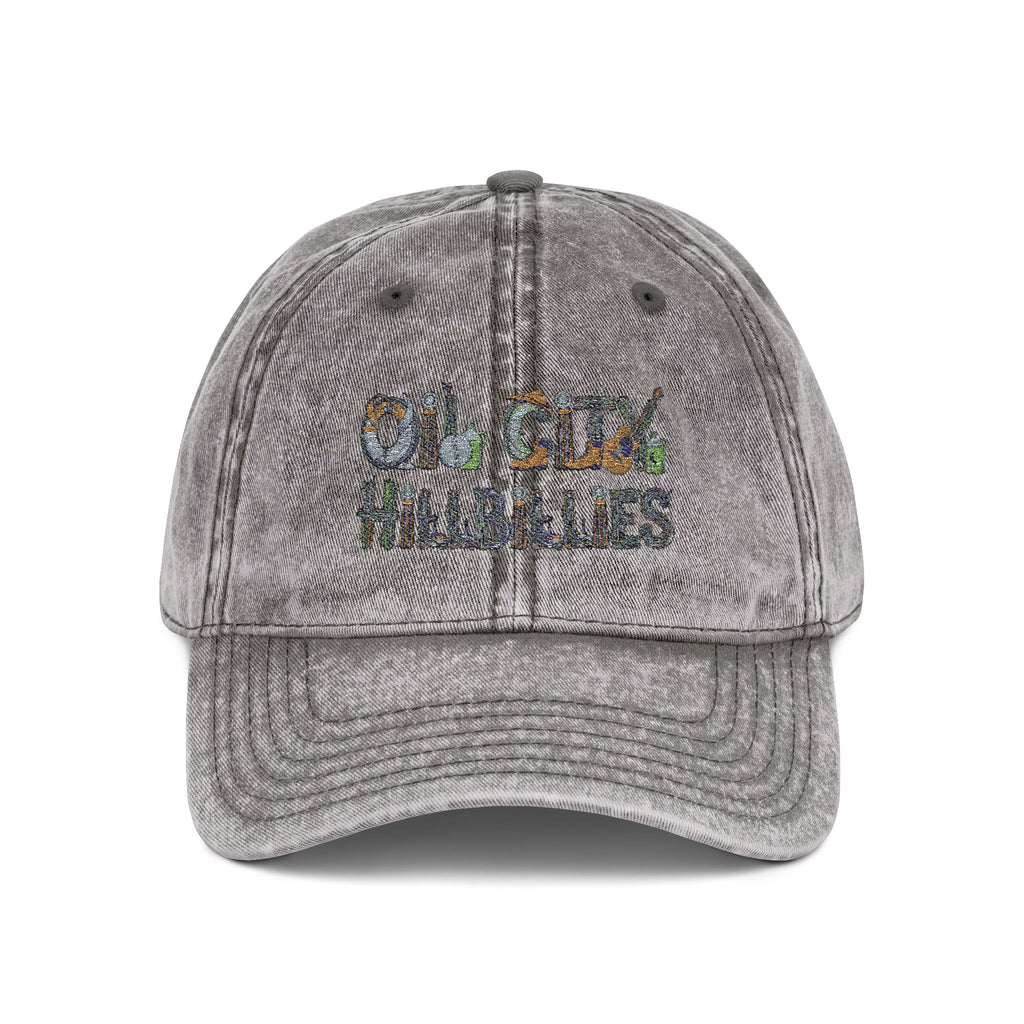 Vintage Cap (Embroidery)
